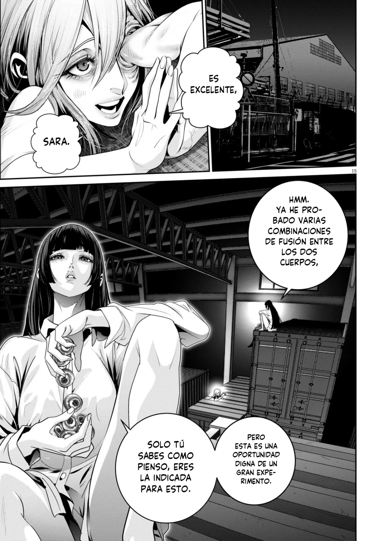 Página 15 del Manga