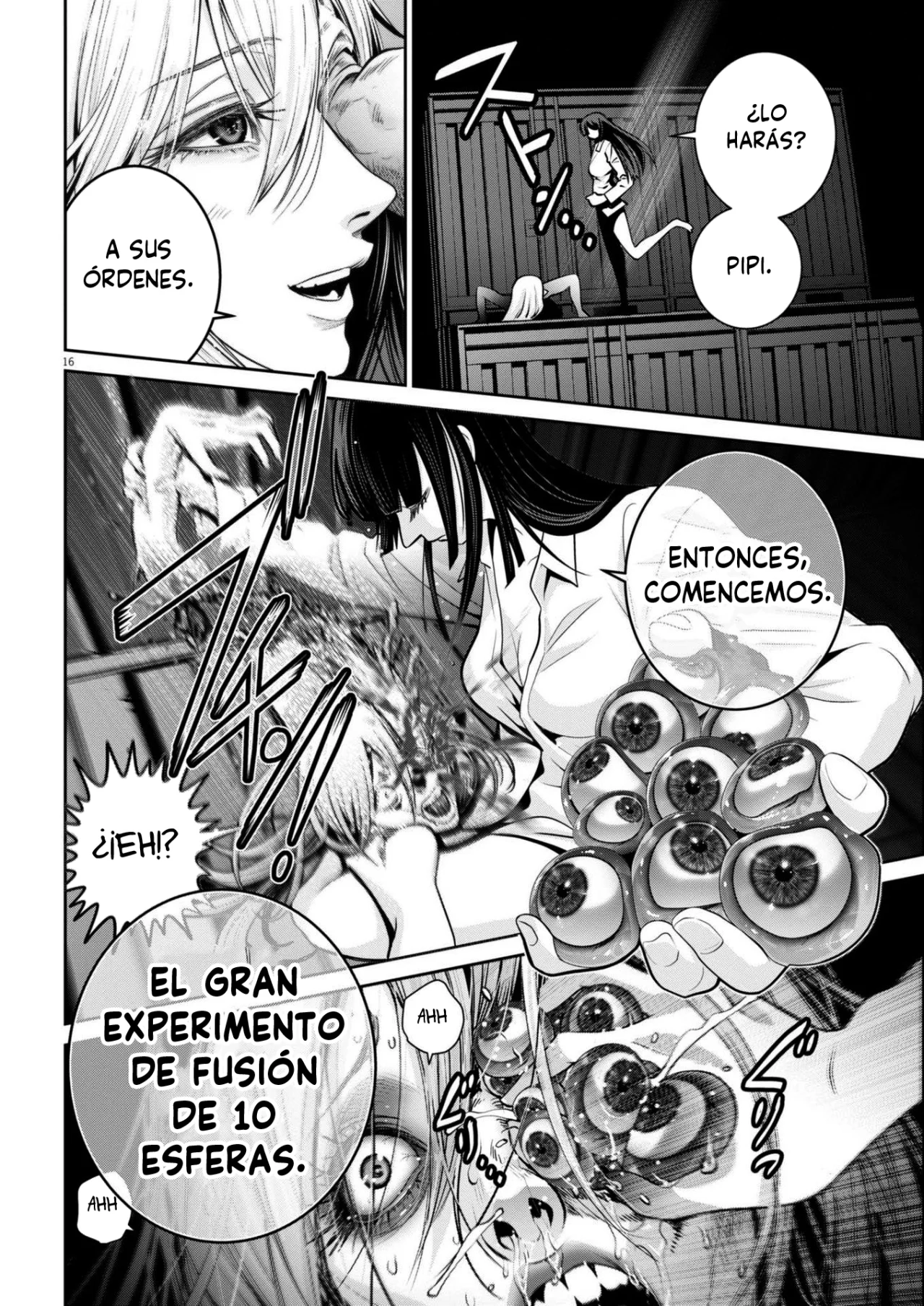 Página 16 del Manga
