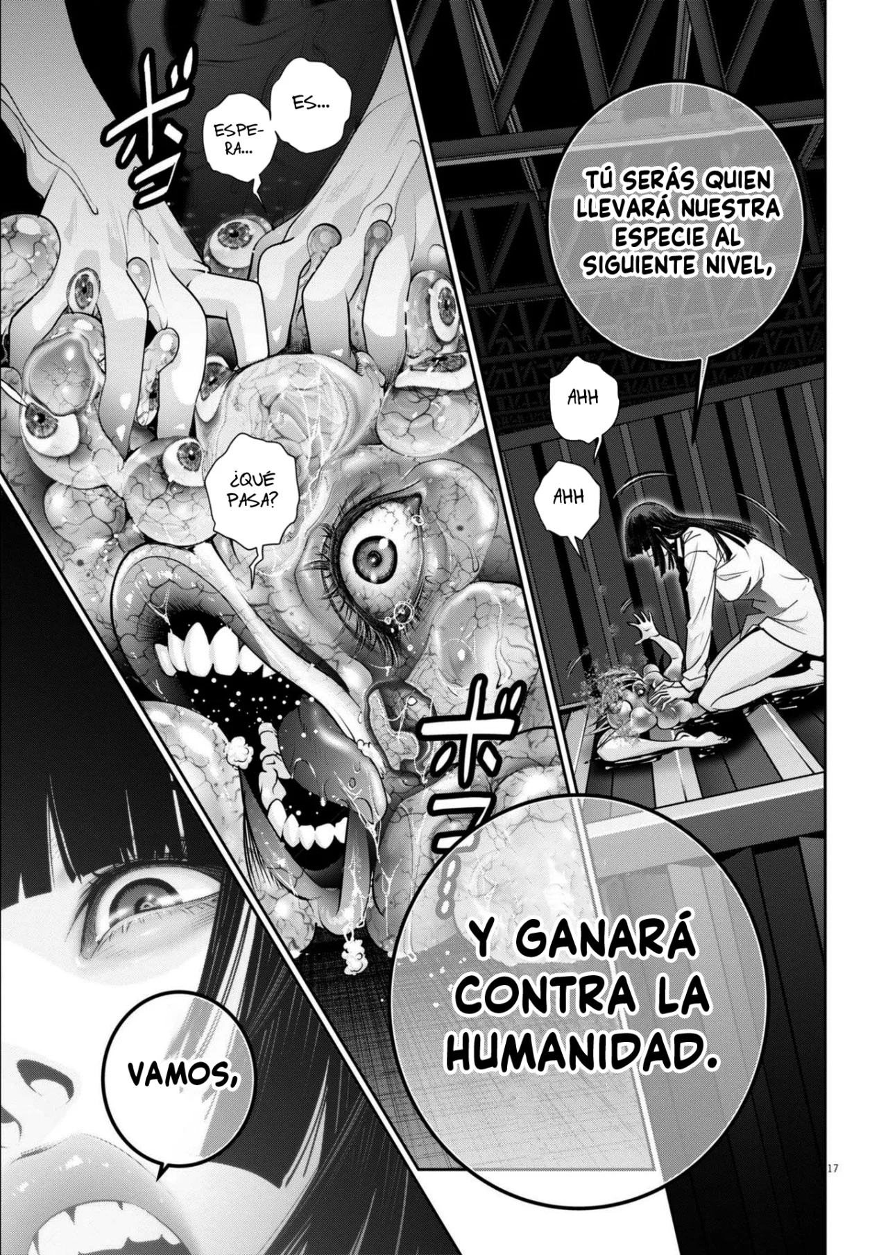 Página 17 del Manga