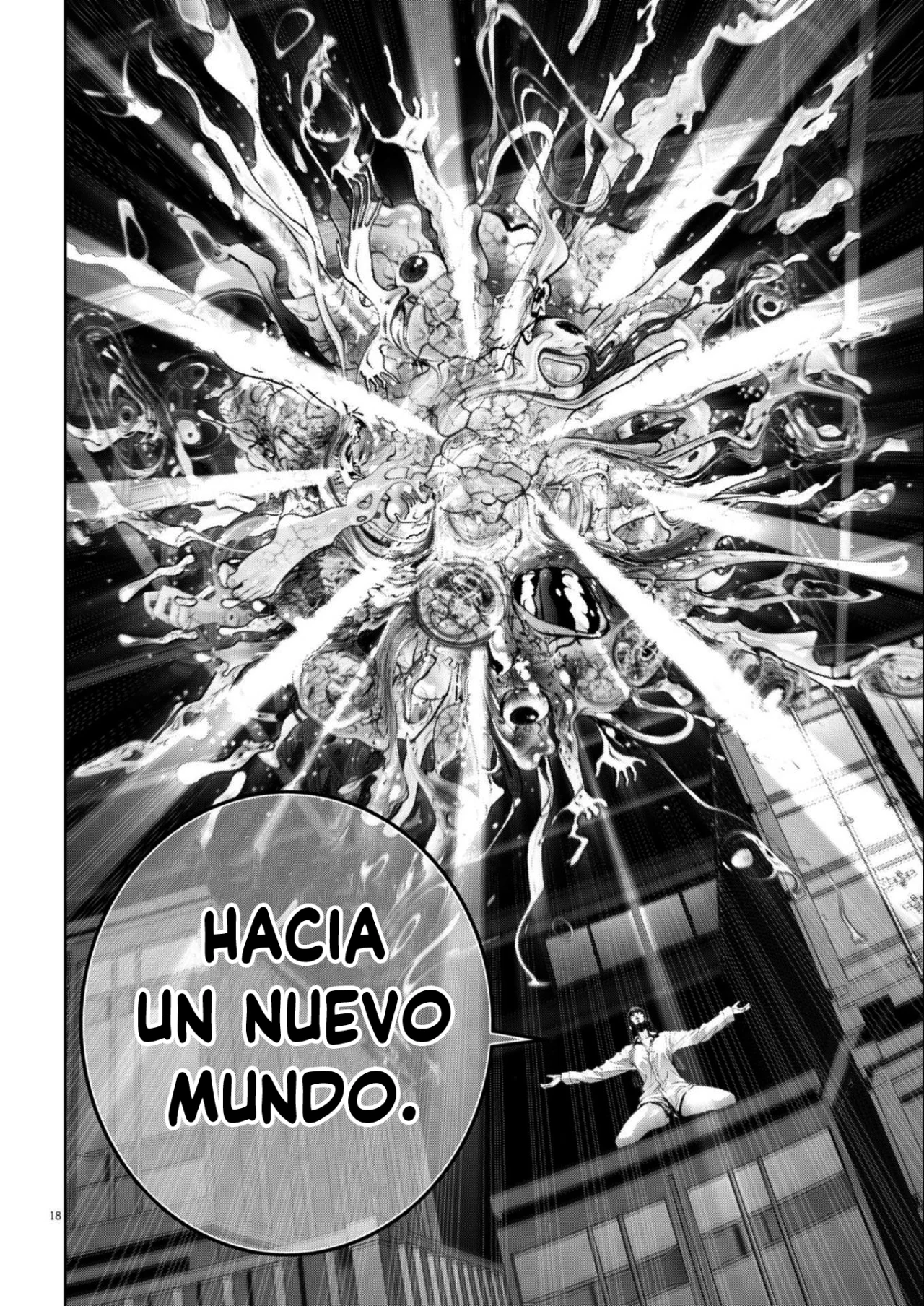 Página 18 del Manga