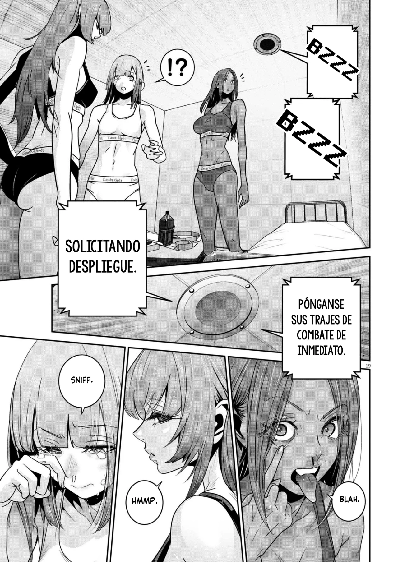 Página 19 del Manga