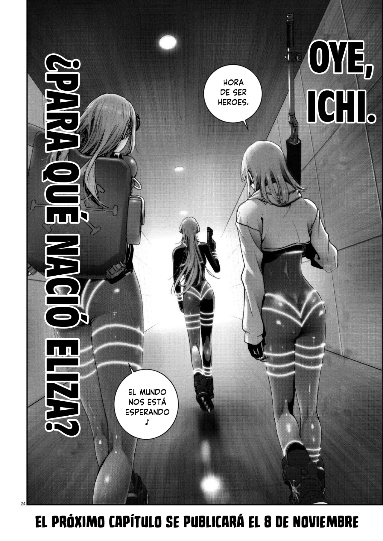 Página 23 del Manga