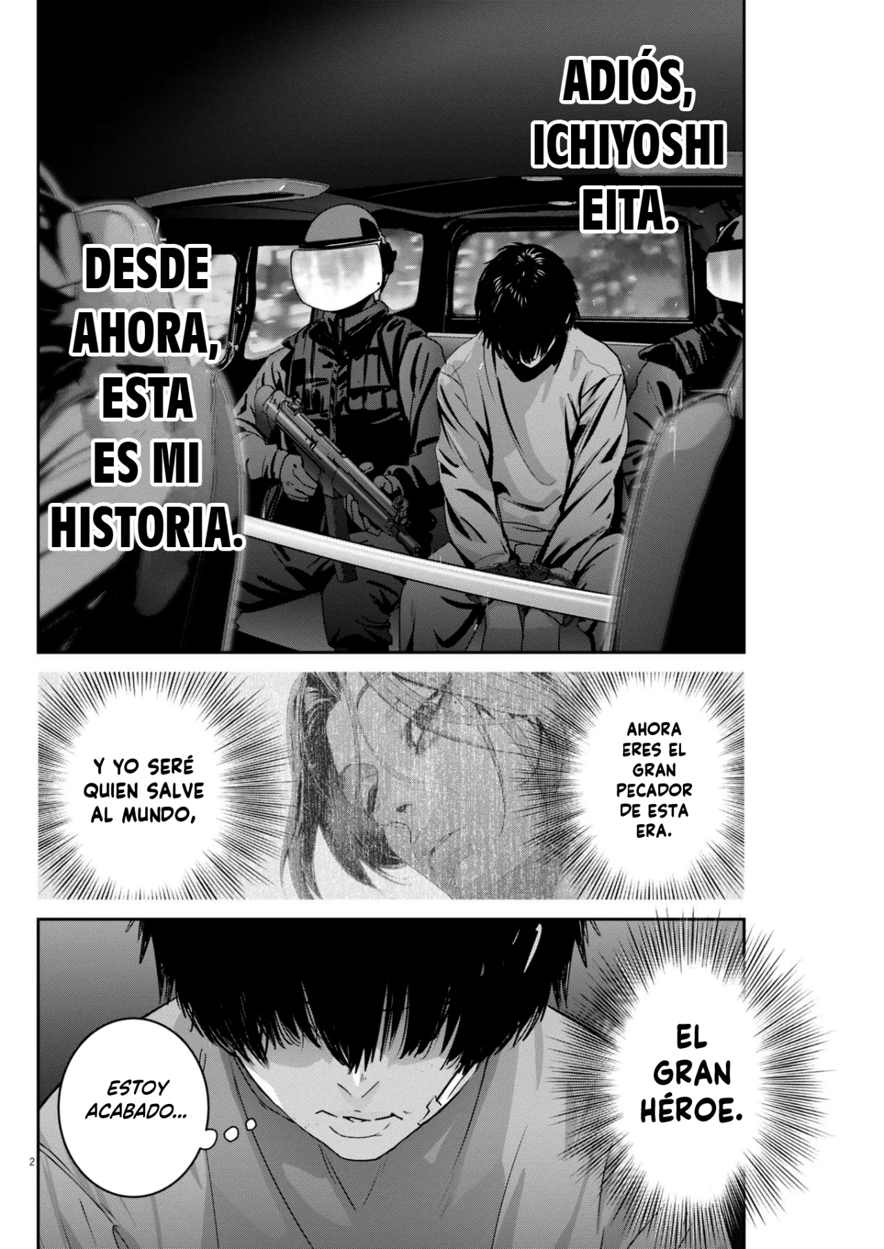 Página 2 del Manga