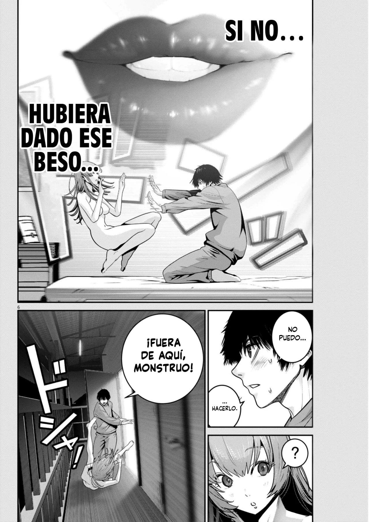 Página 6 del Manga