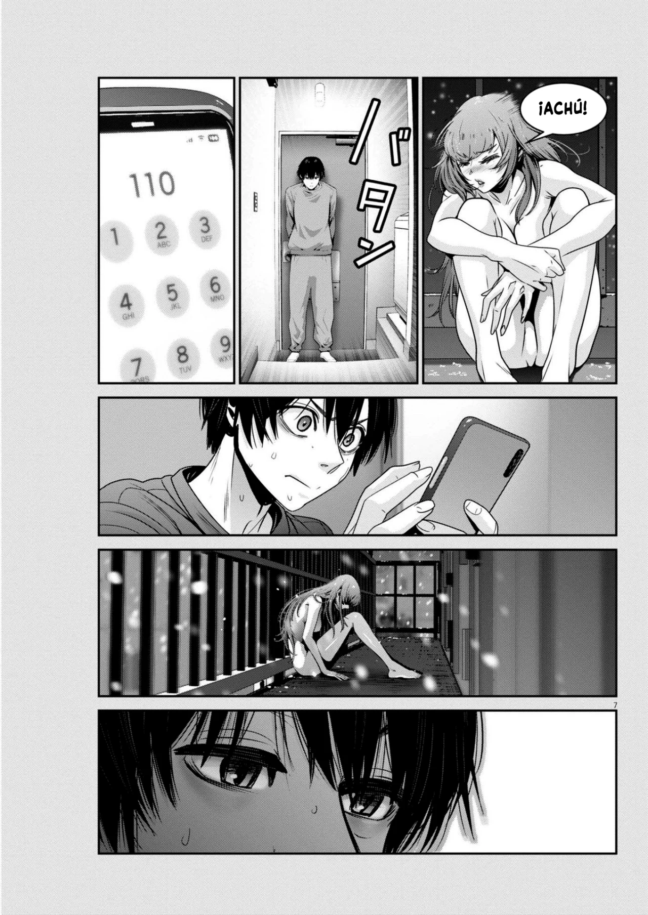 Página 7 del Manga