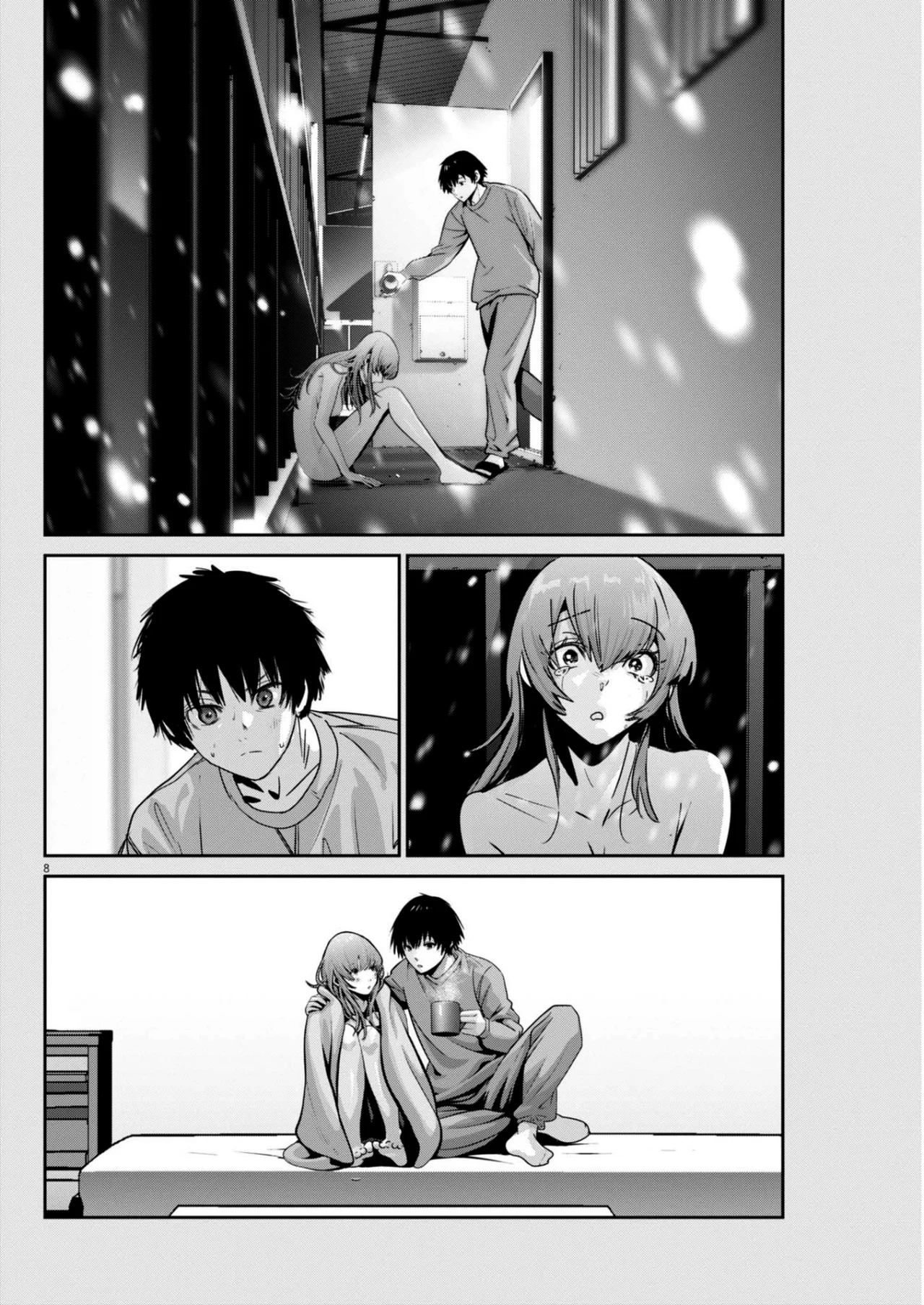 Página 8 del Manga