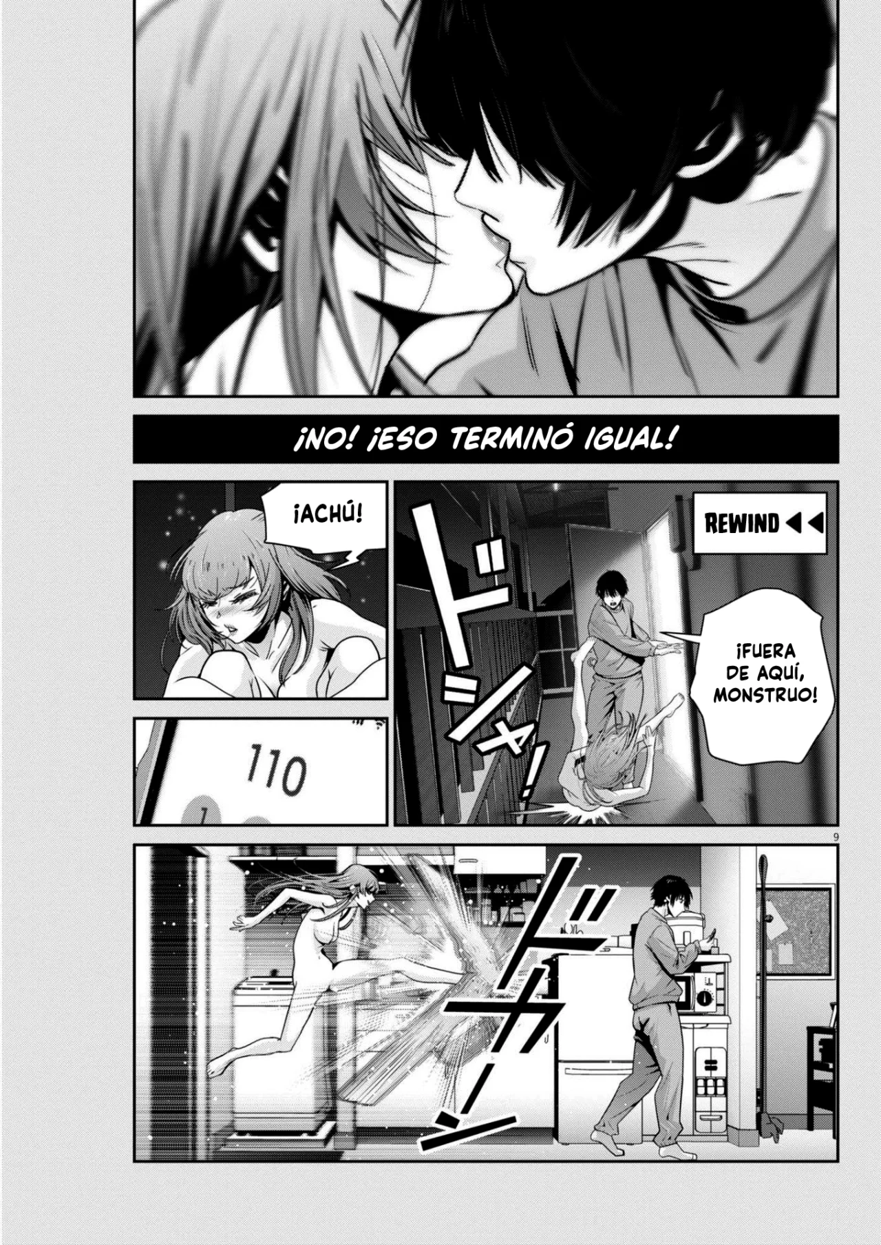 Página 9 del Manga