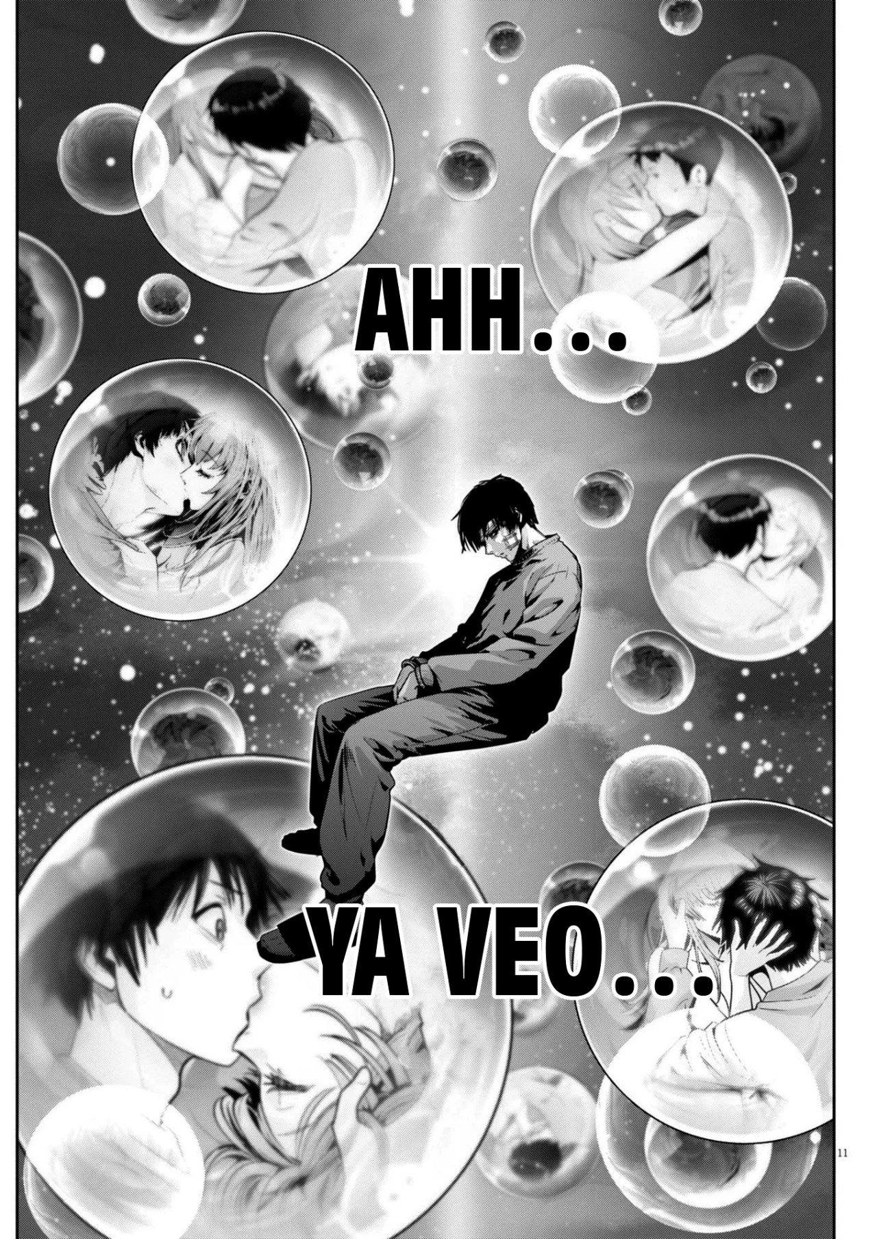 Página 11 del Manga
