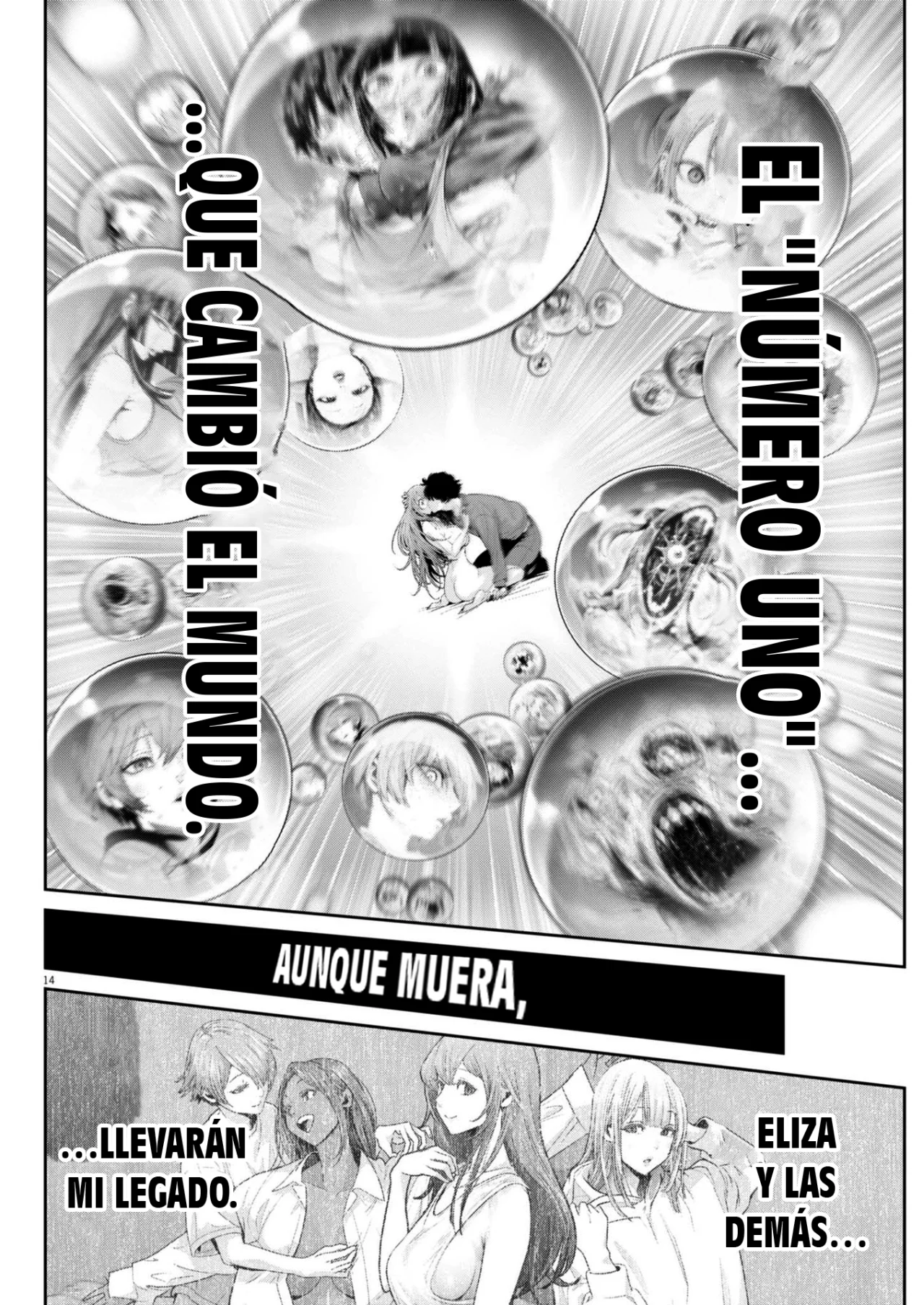 Página 14 del Manga