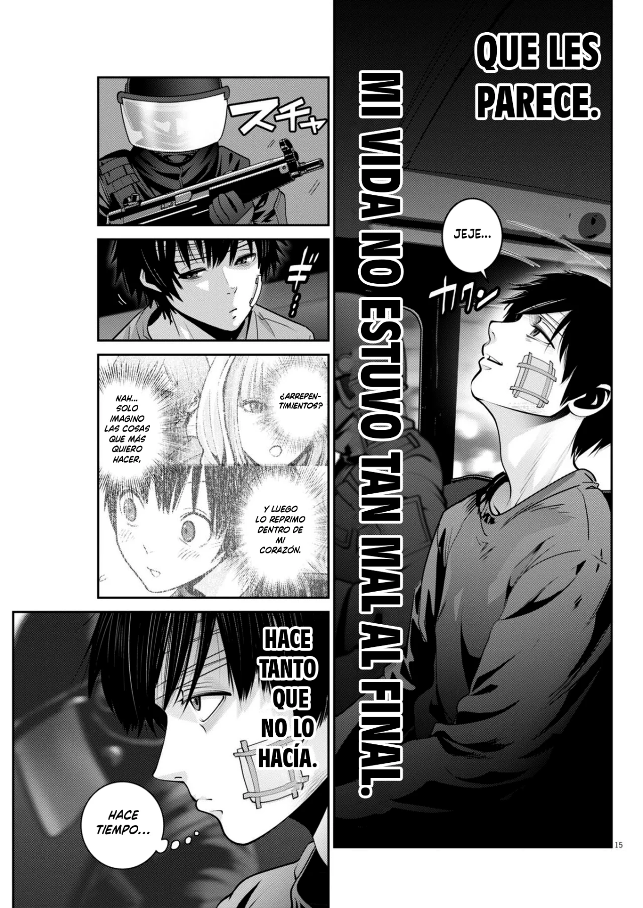 Página 15 del Manga