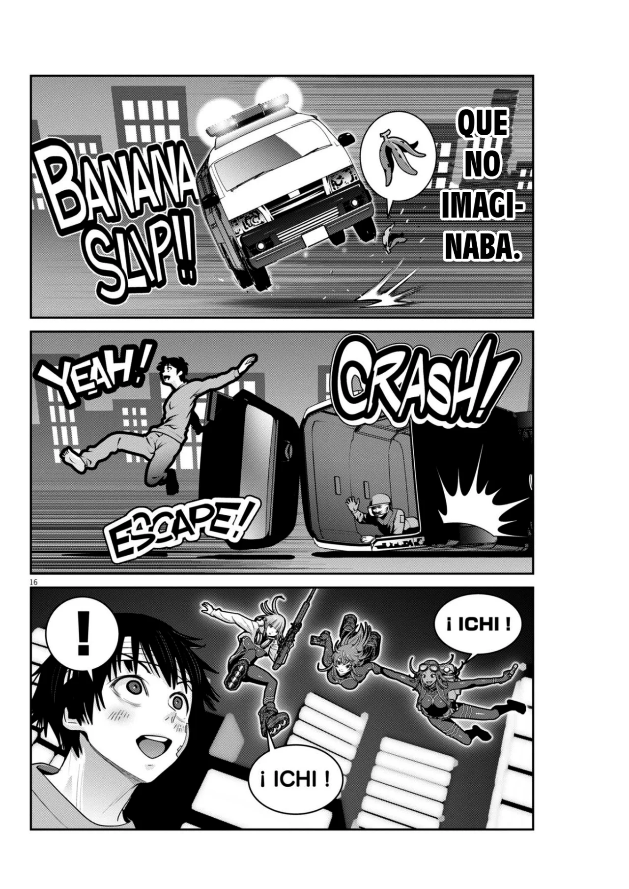 Página 16 del Manga