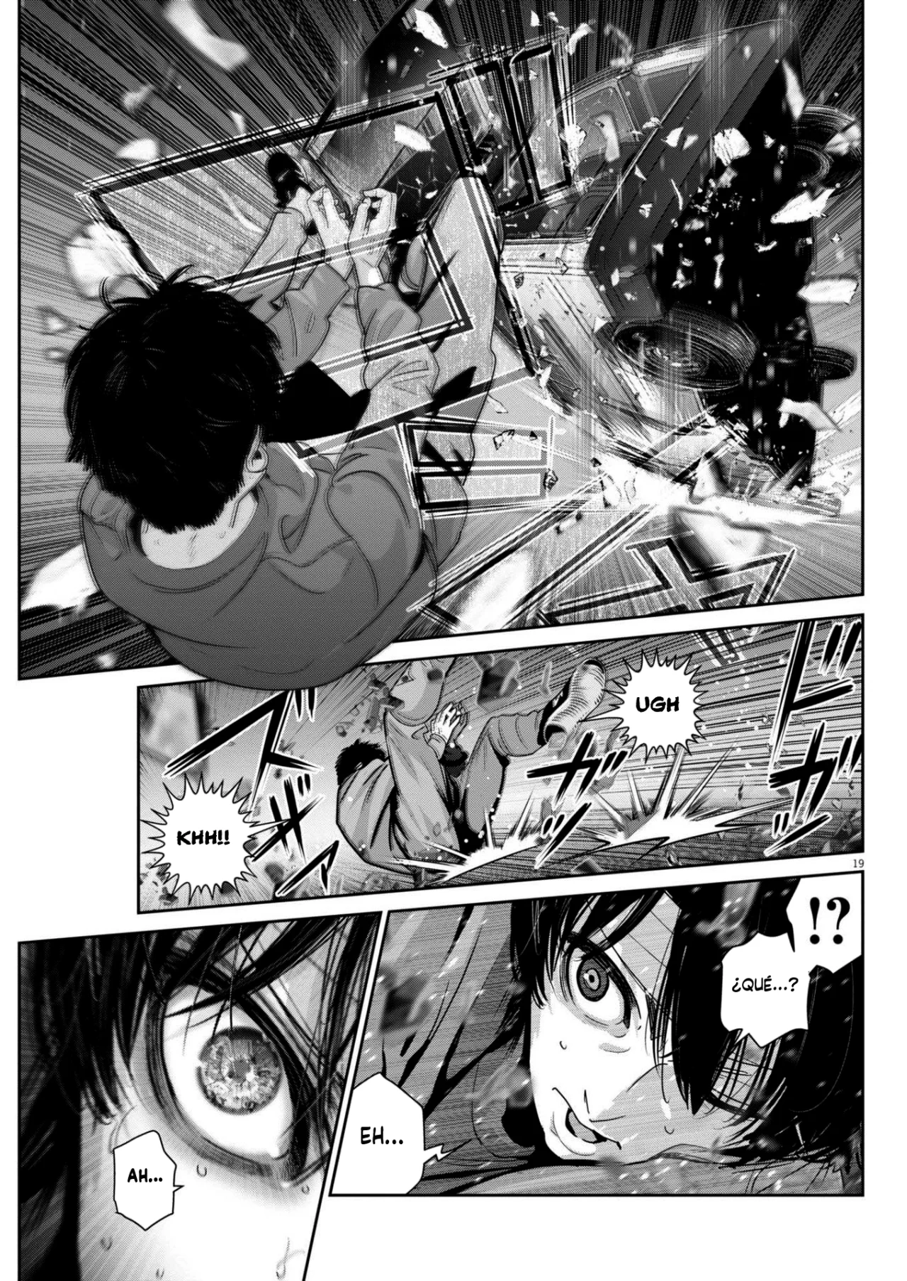 Página 19 del Manga