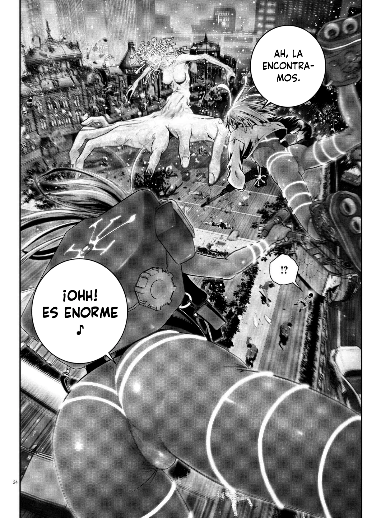 Página 22 del Manga