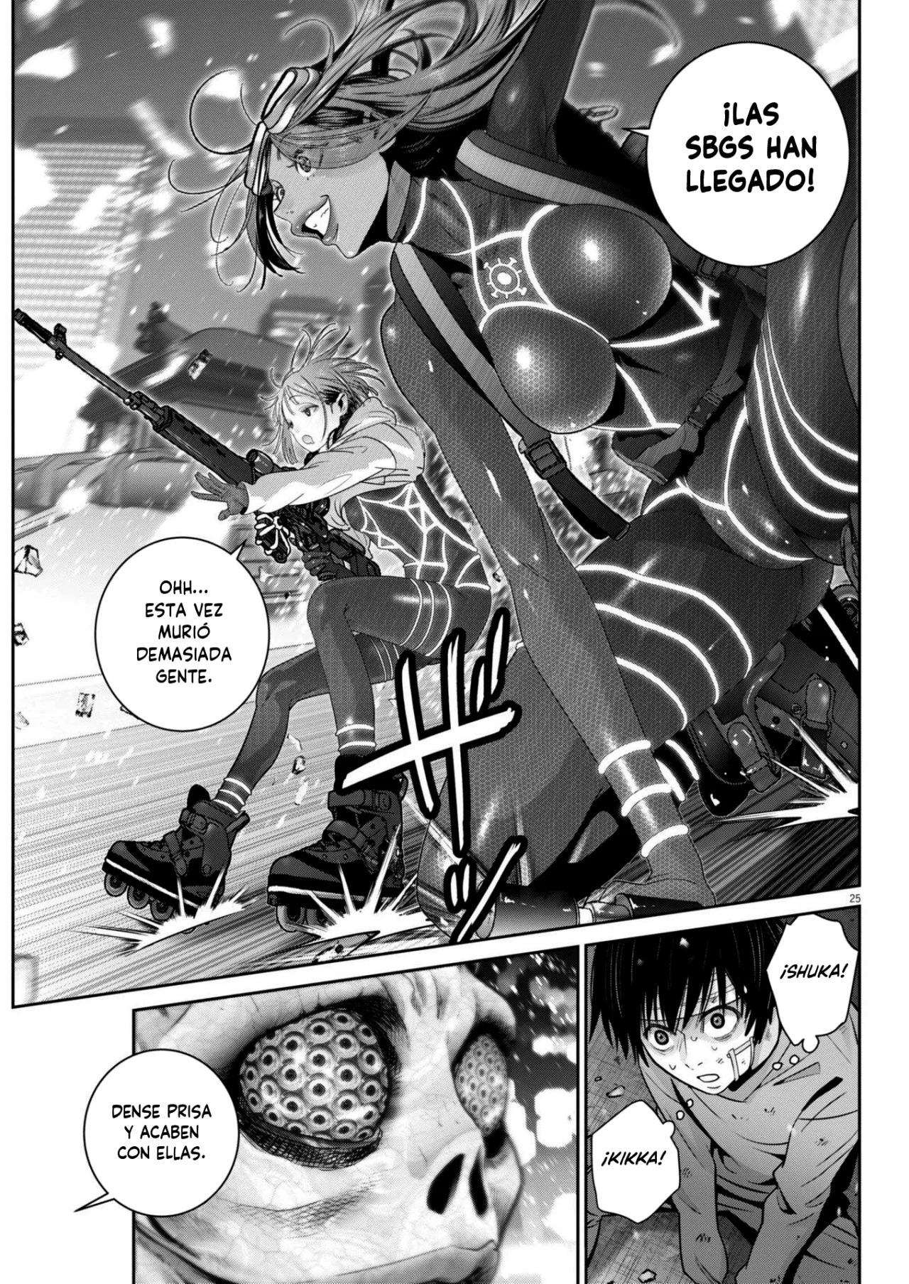 Página 23 del Manga