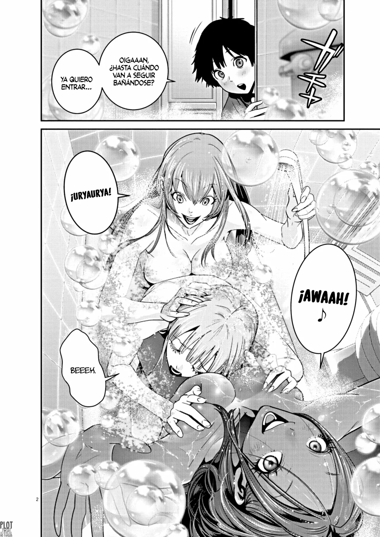 Página 16 del Manga