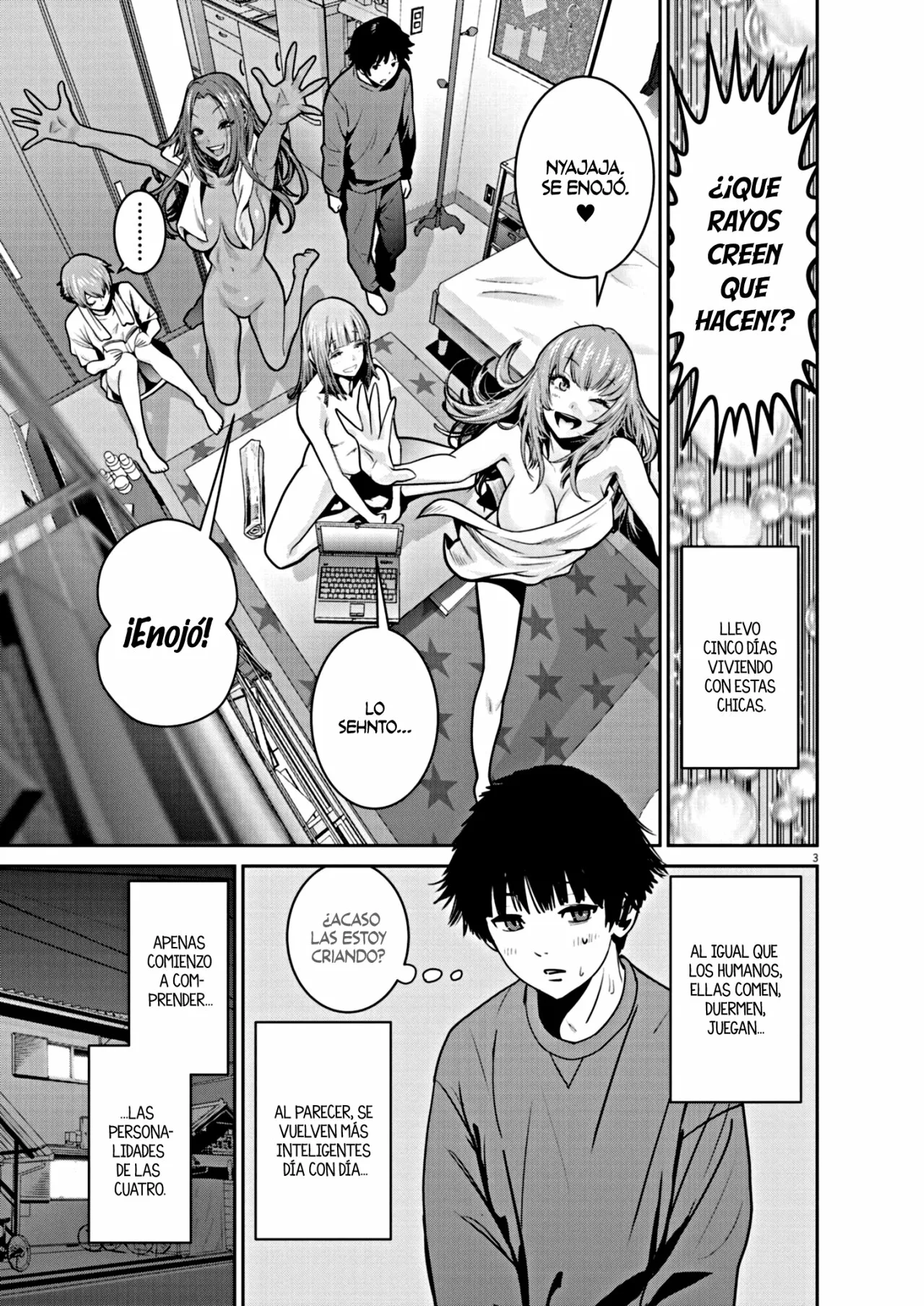 Página 17 del Manga