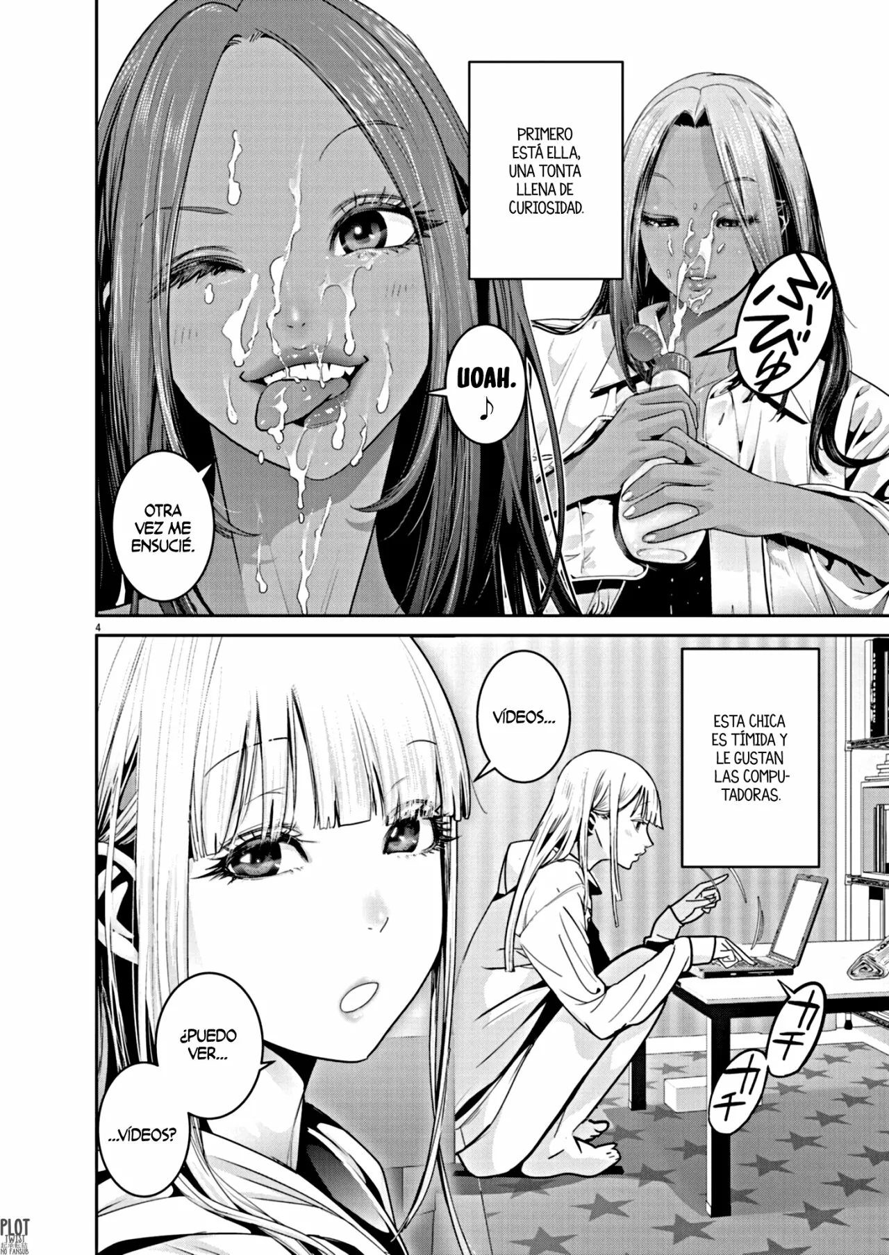 Página 18 del Manga