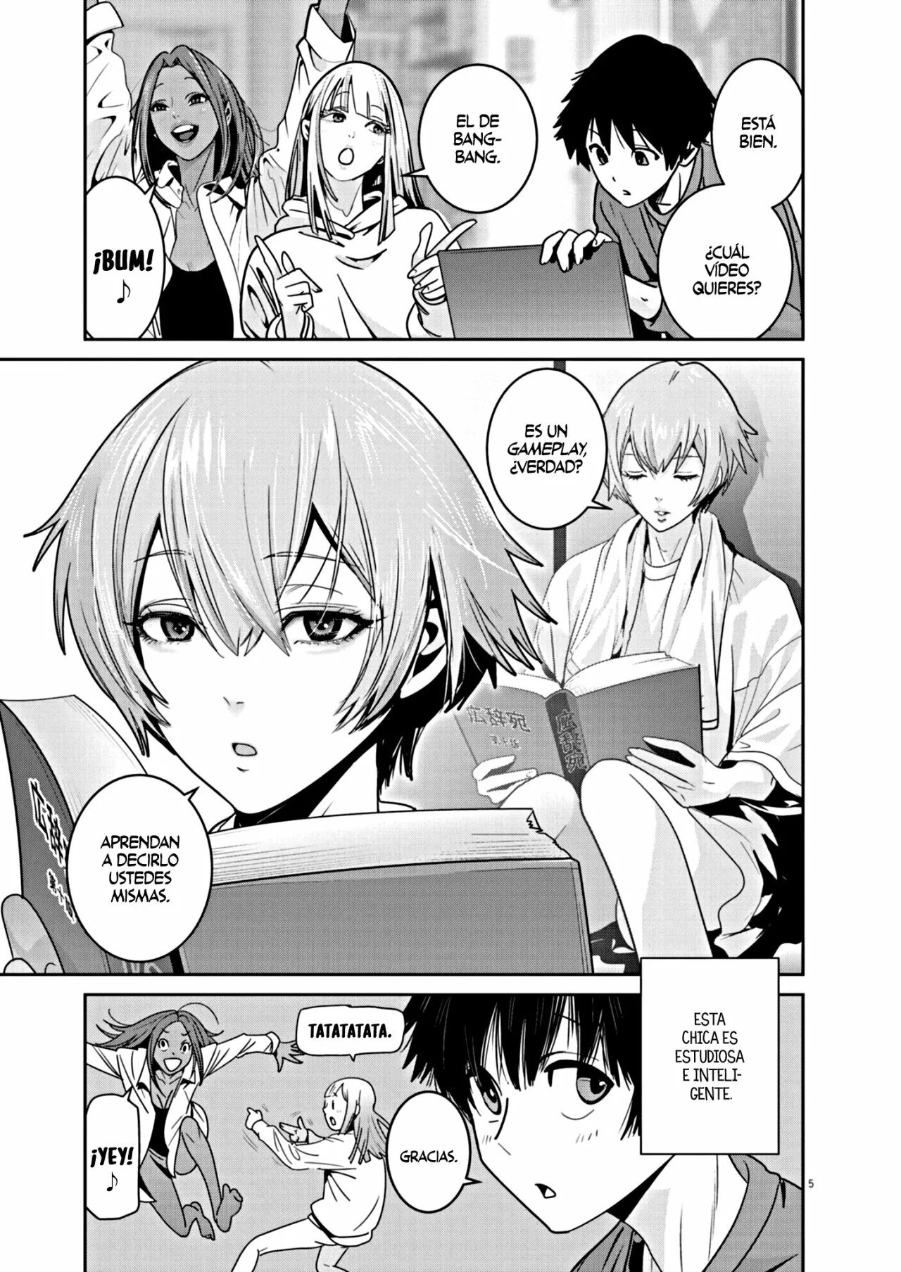 Página 19 del Manga
