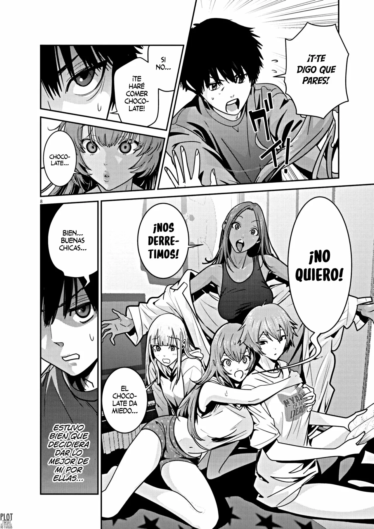 Página 22 del Manga