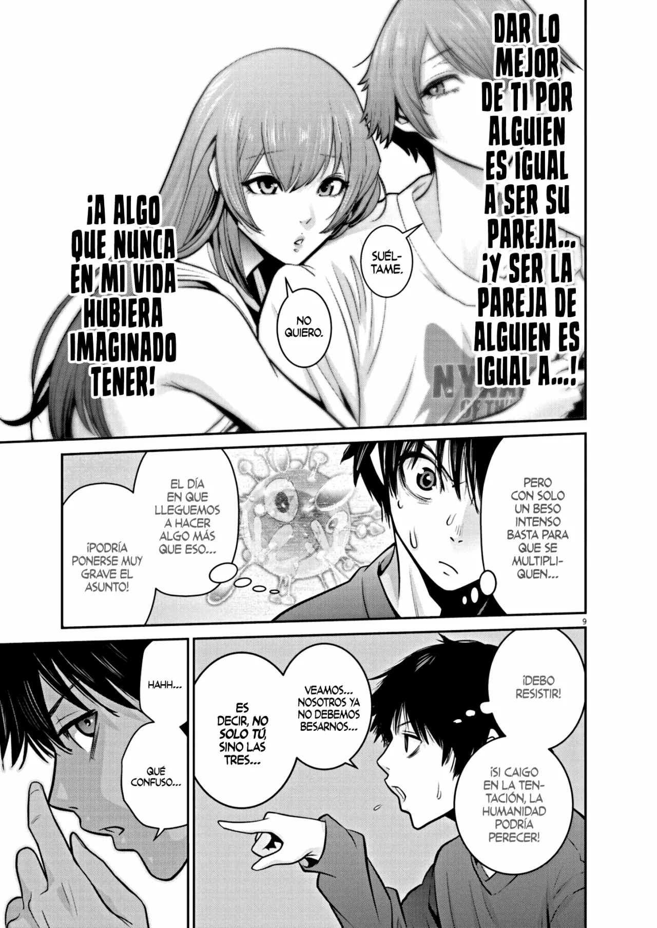 Página 23 del Manga
