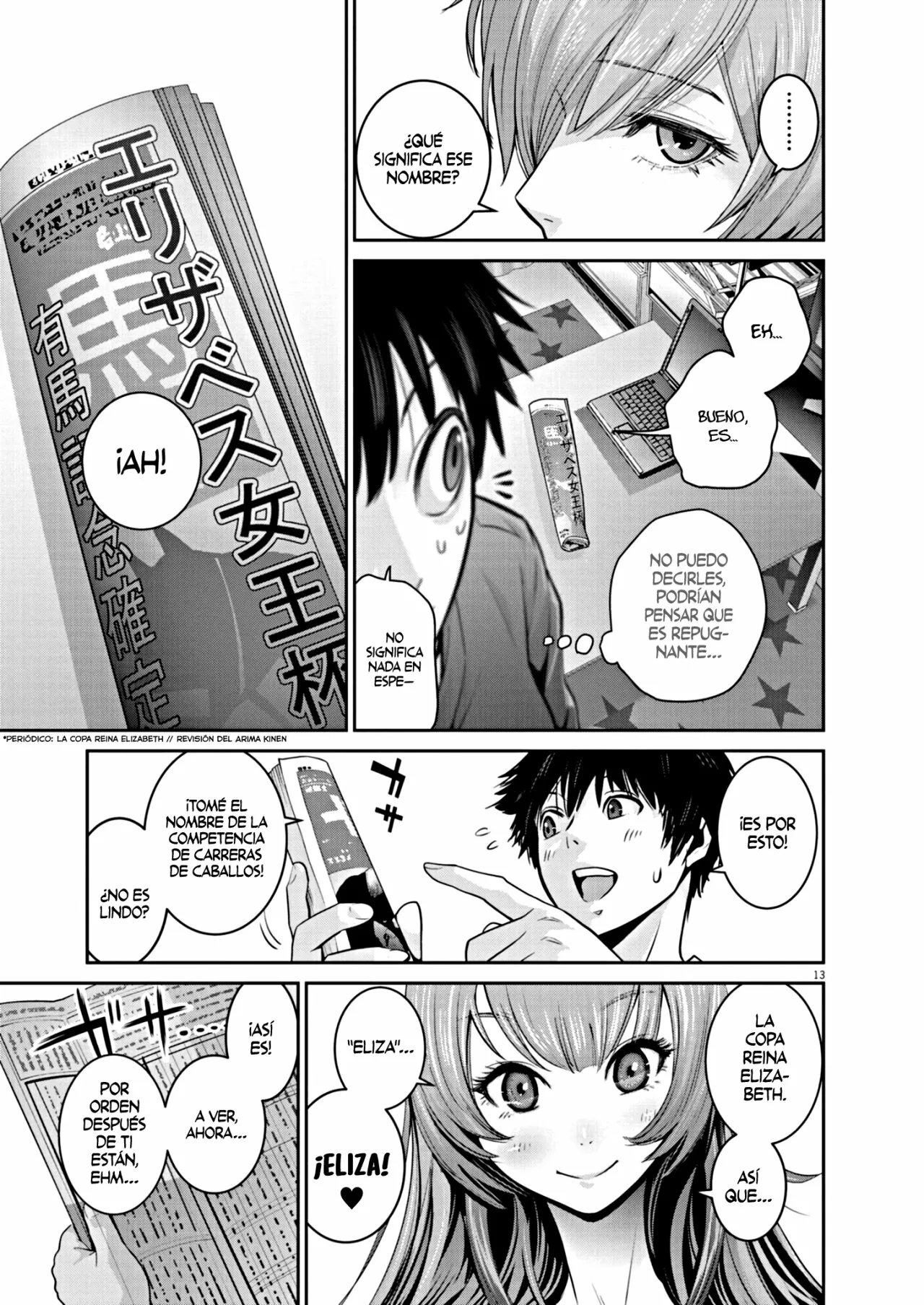 Página 27 del Manga