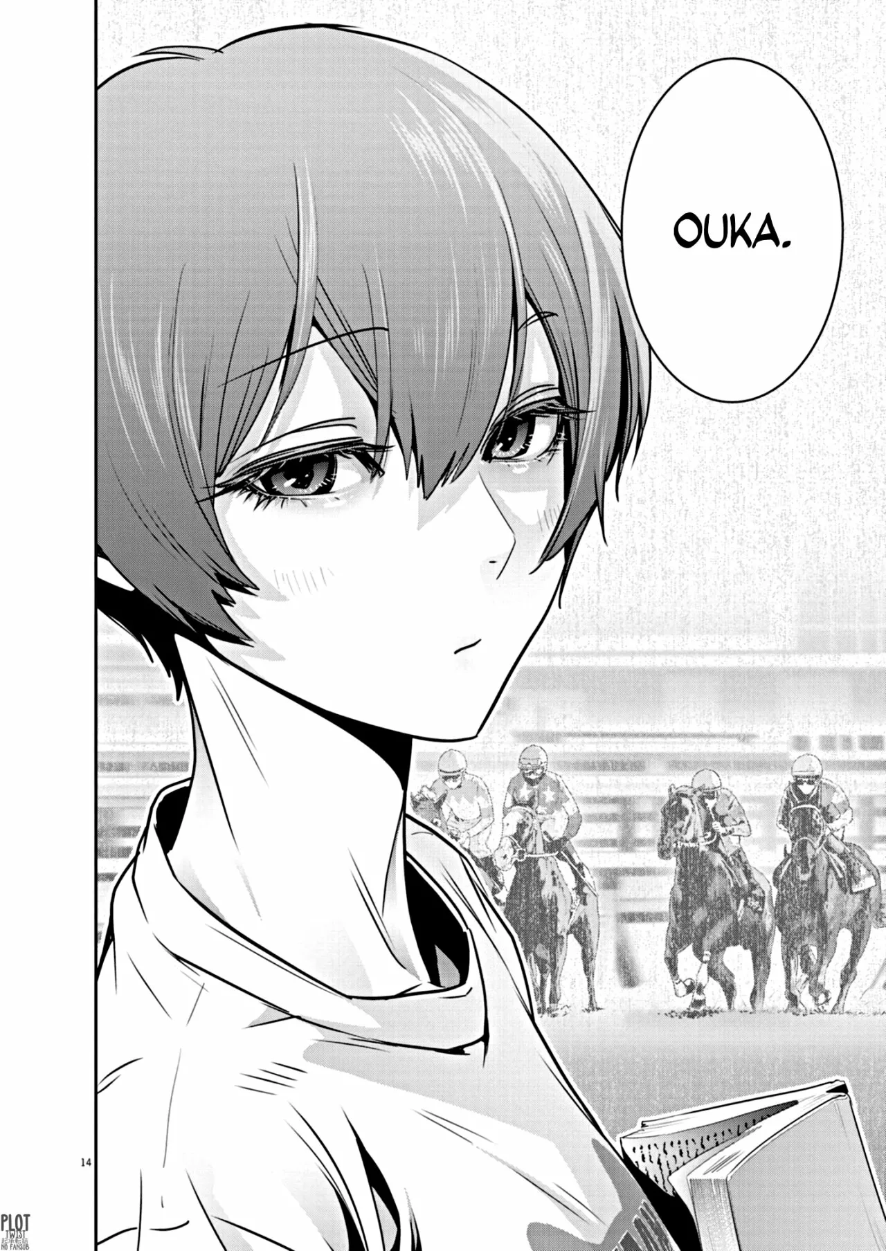 Página 28 del Manga