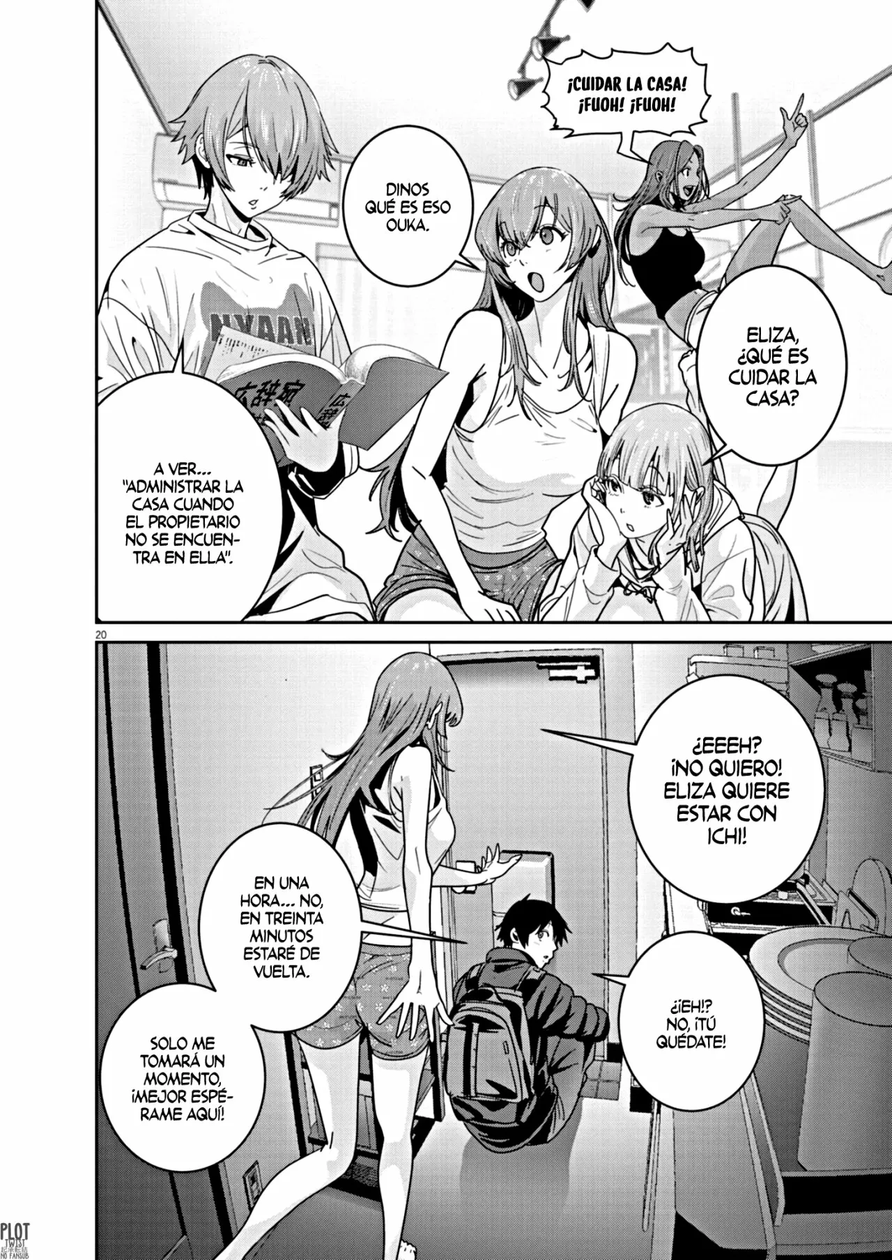Página 34 del Manga