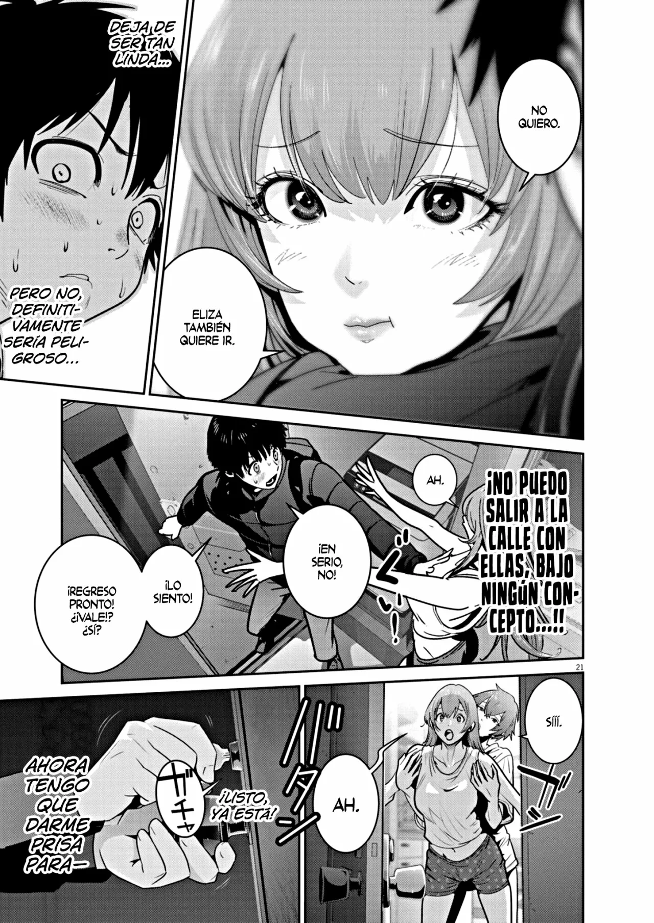 Página 35 del Manga