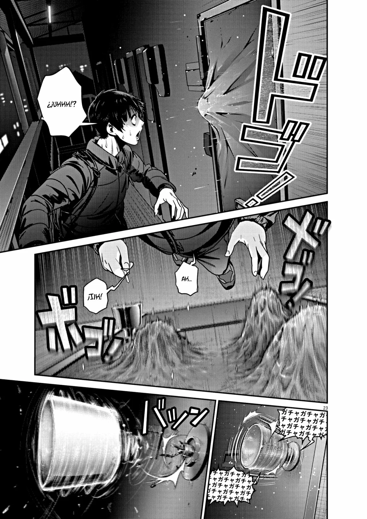 Página 37 del Manga