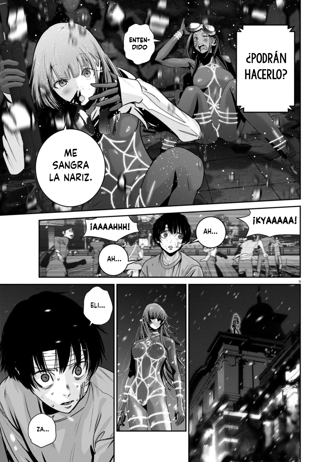 Página 6 del Manga