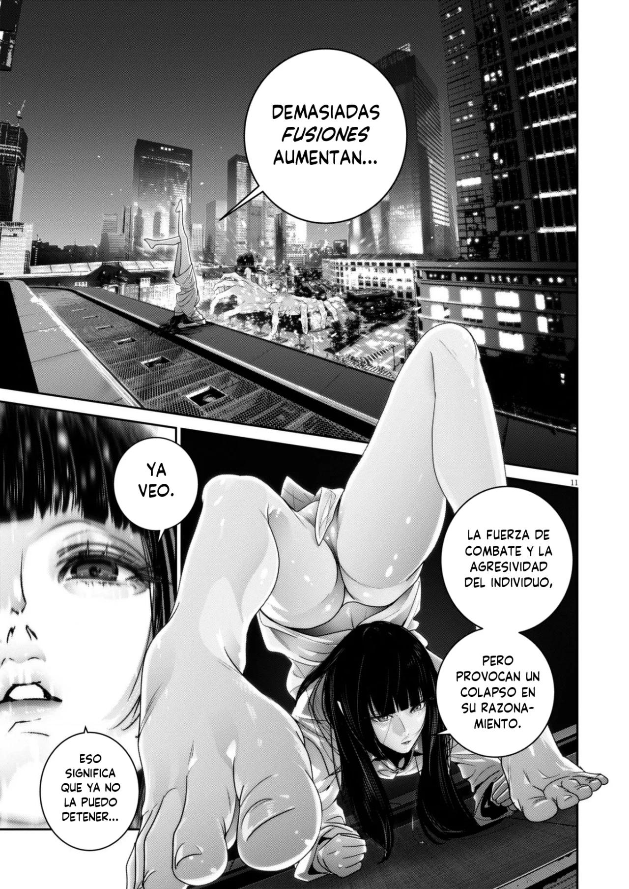 Página 8 del Manga