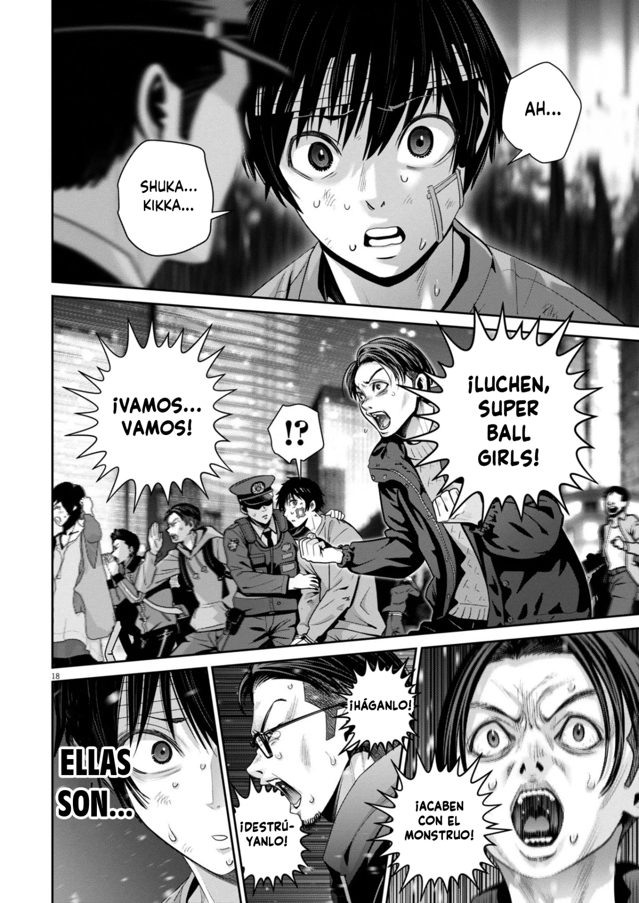 Página 15 del Manga