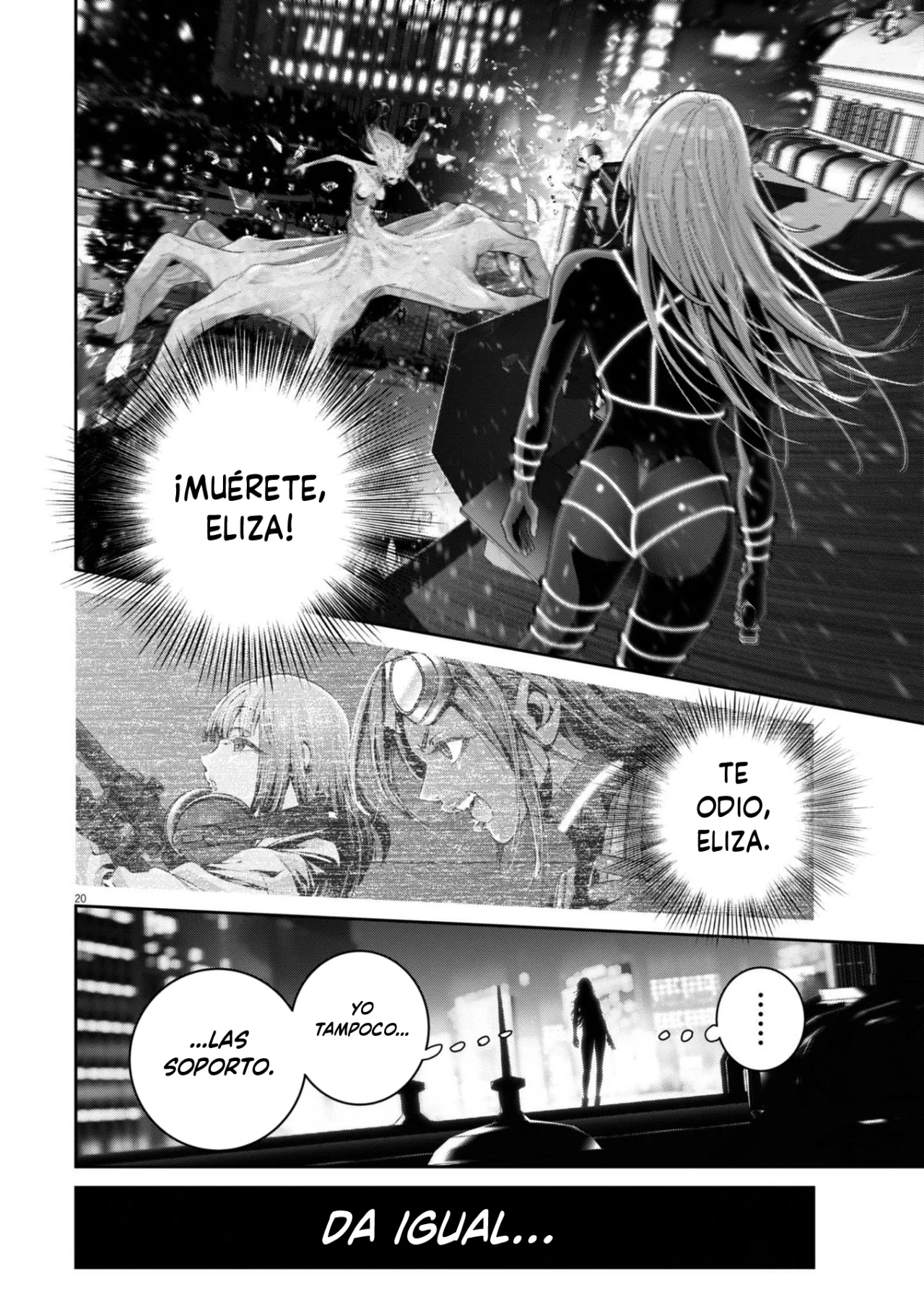 Página 17 del Manga