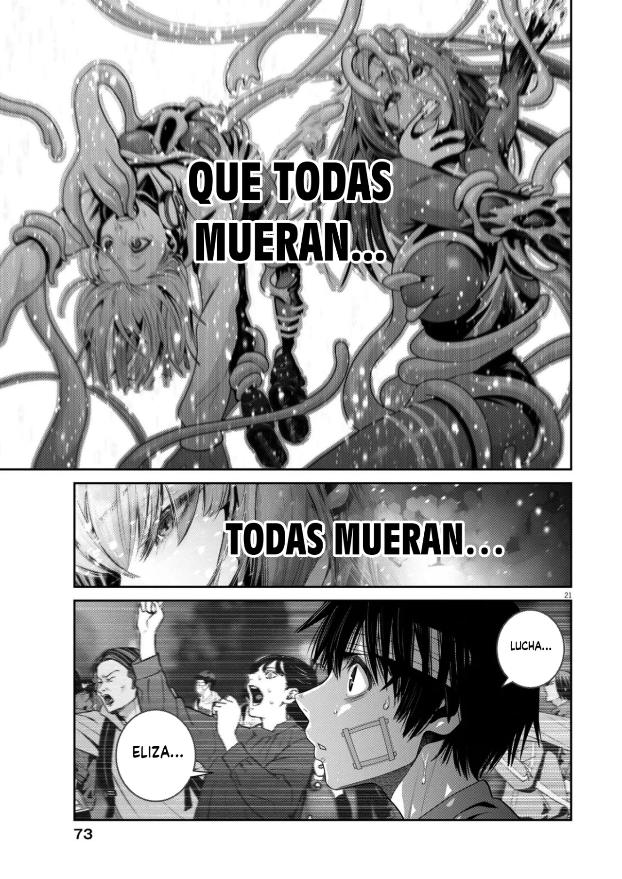 Página 18 del Manga