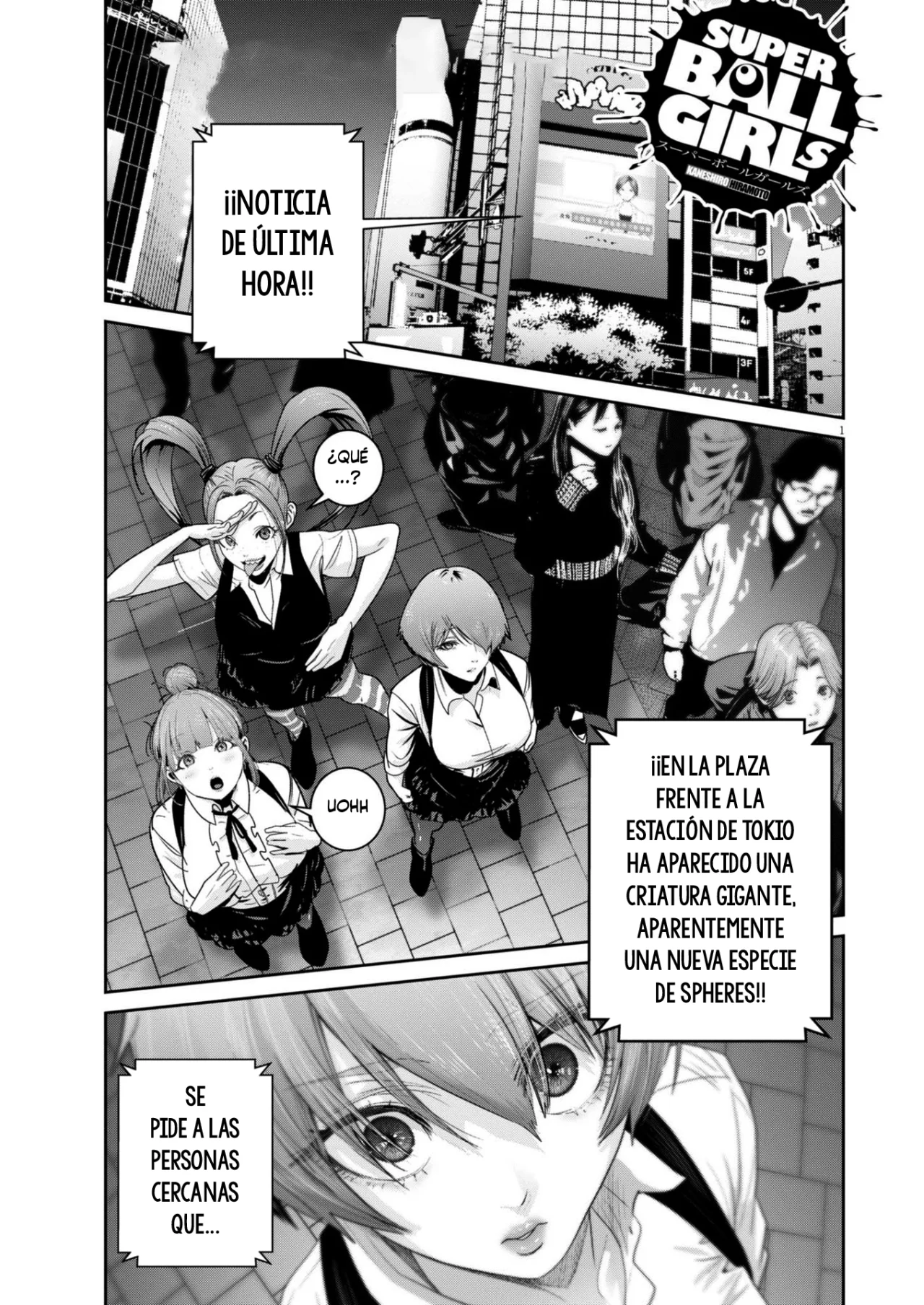 Página 22 del Manga