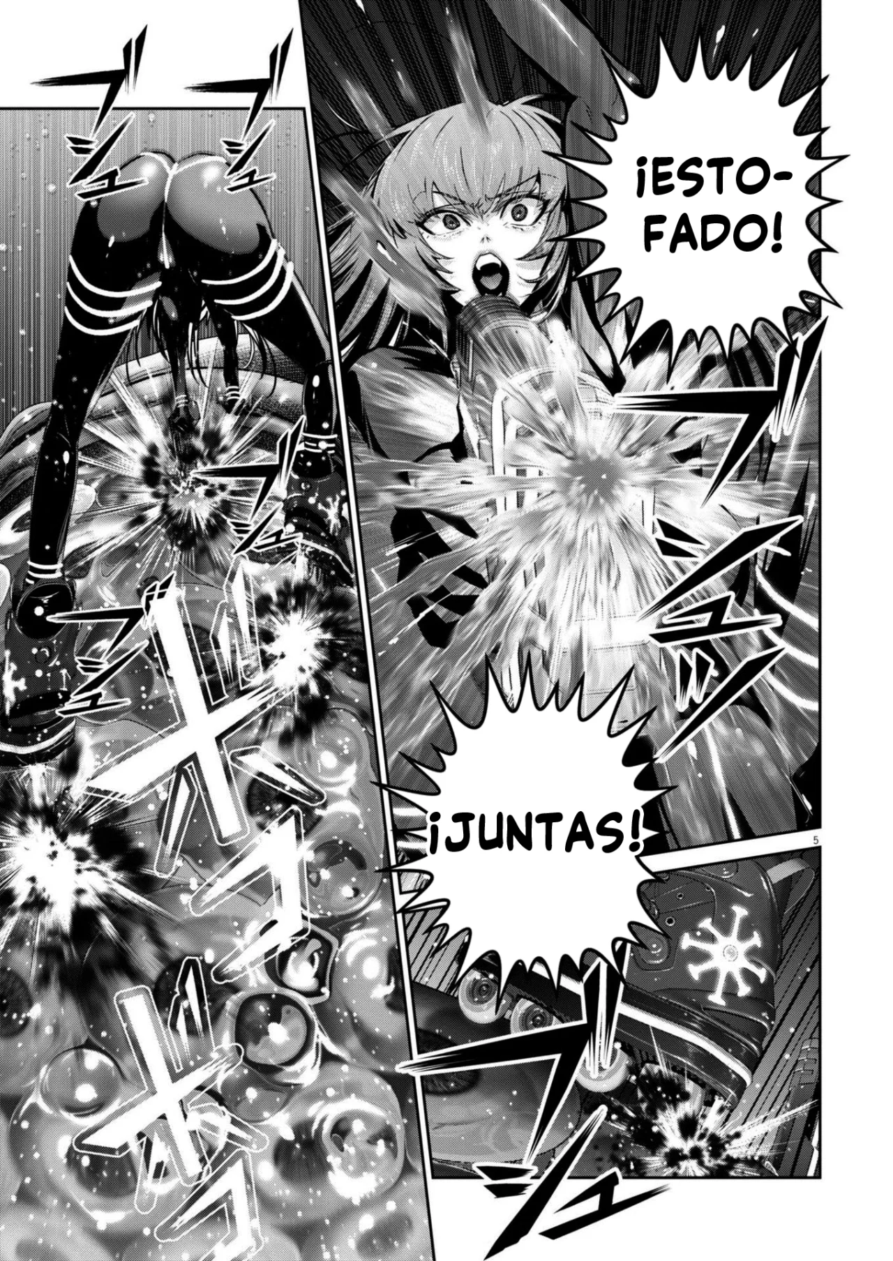 Página 5 del Manga
