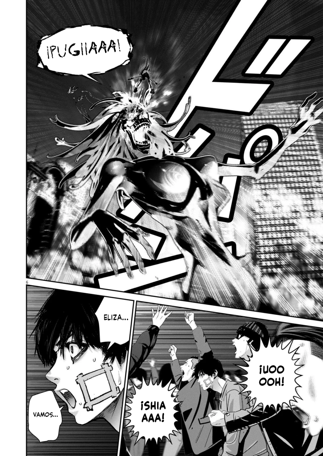 Página 6 del Manga