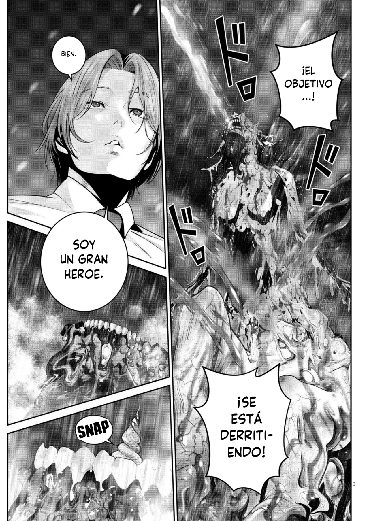 Página 3 del Manga