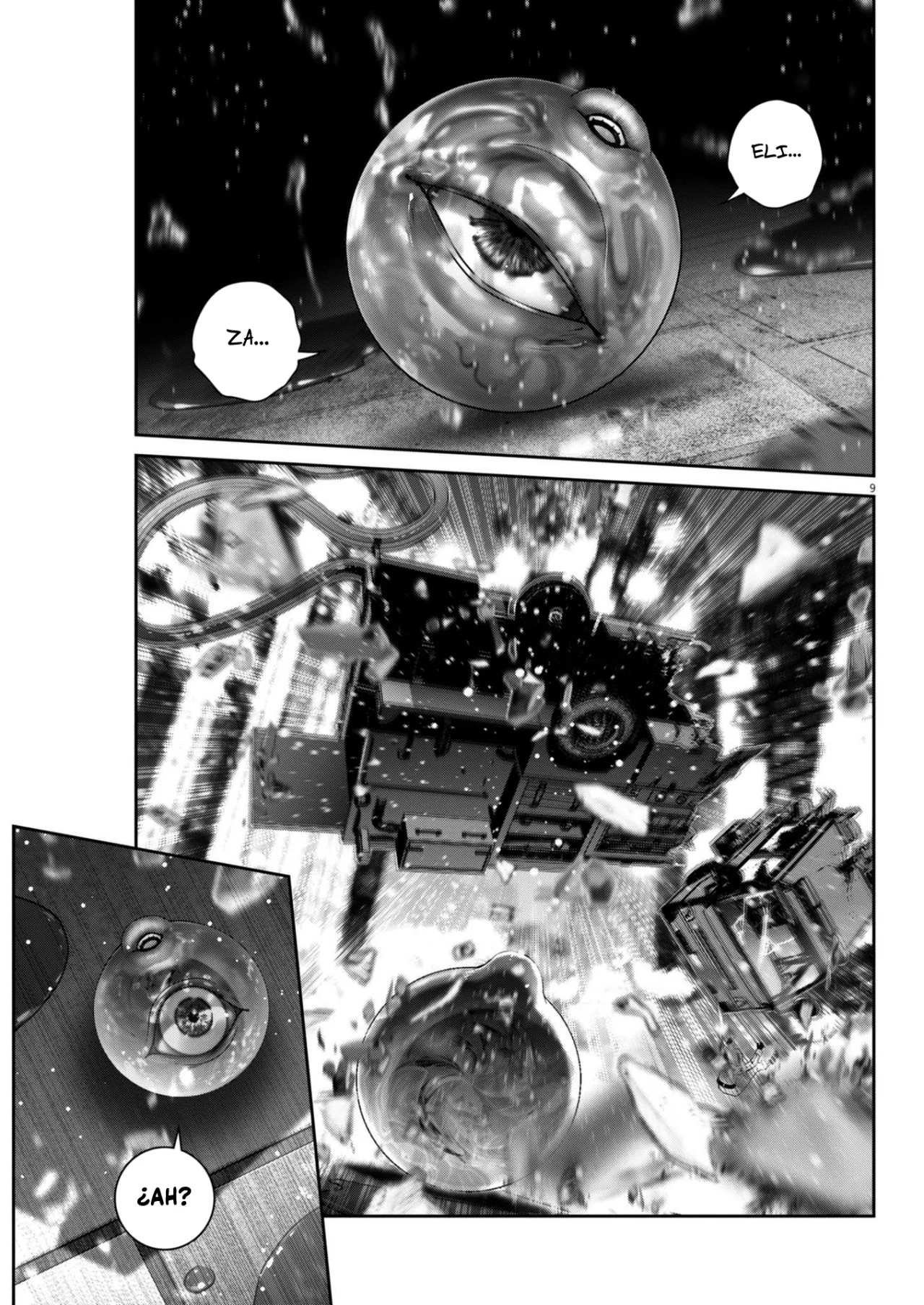 Página 8 del Manga