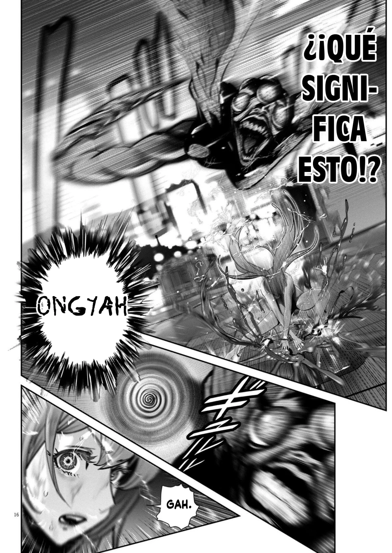 Página 14 del Manga