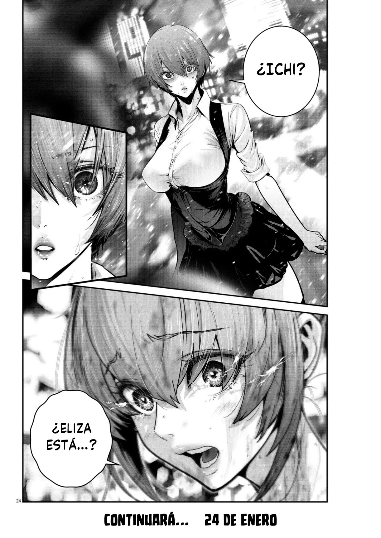 Página 20 del Manga