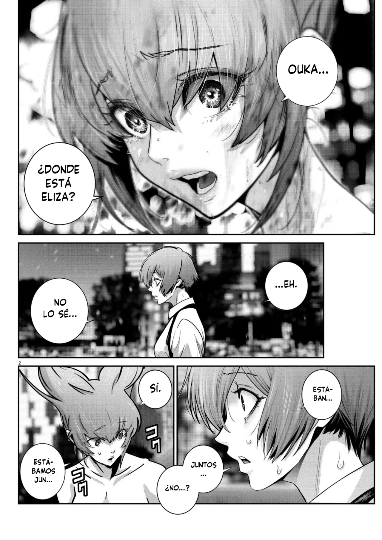 Página 2 del Manga