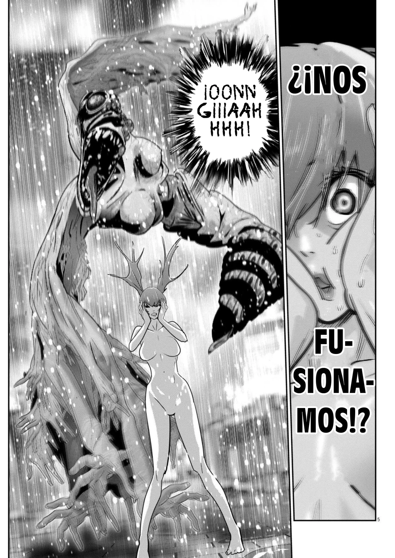 Página 5 del Manga