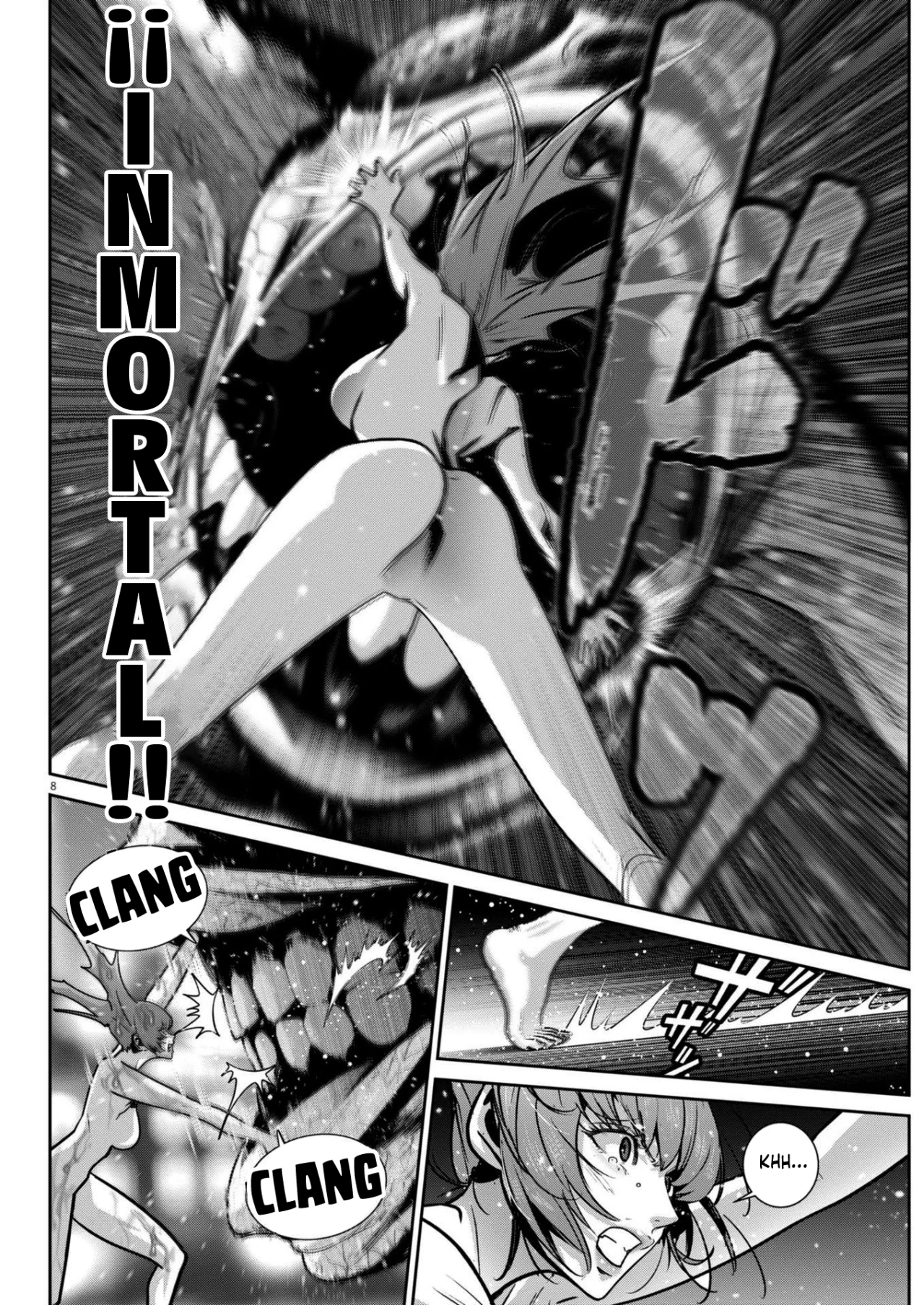 Página 8 del Manga