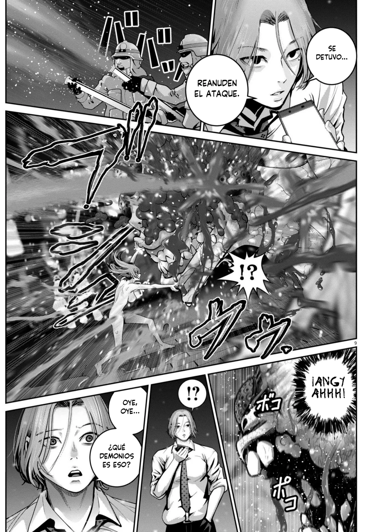 Página 9 del Manga