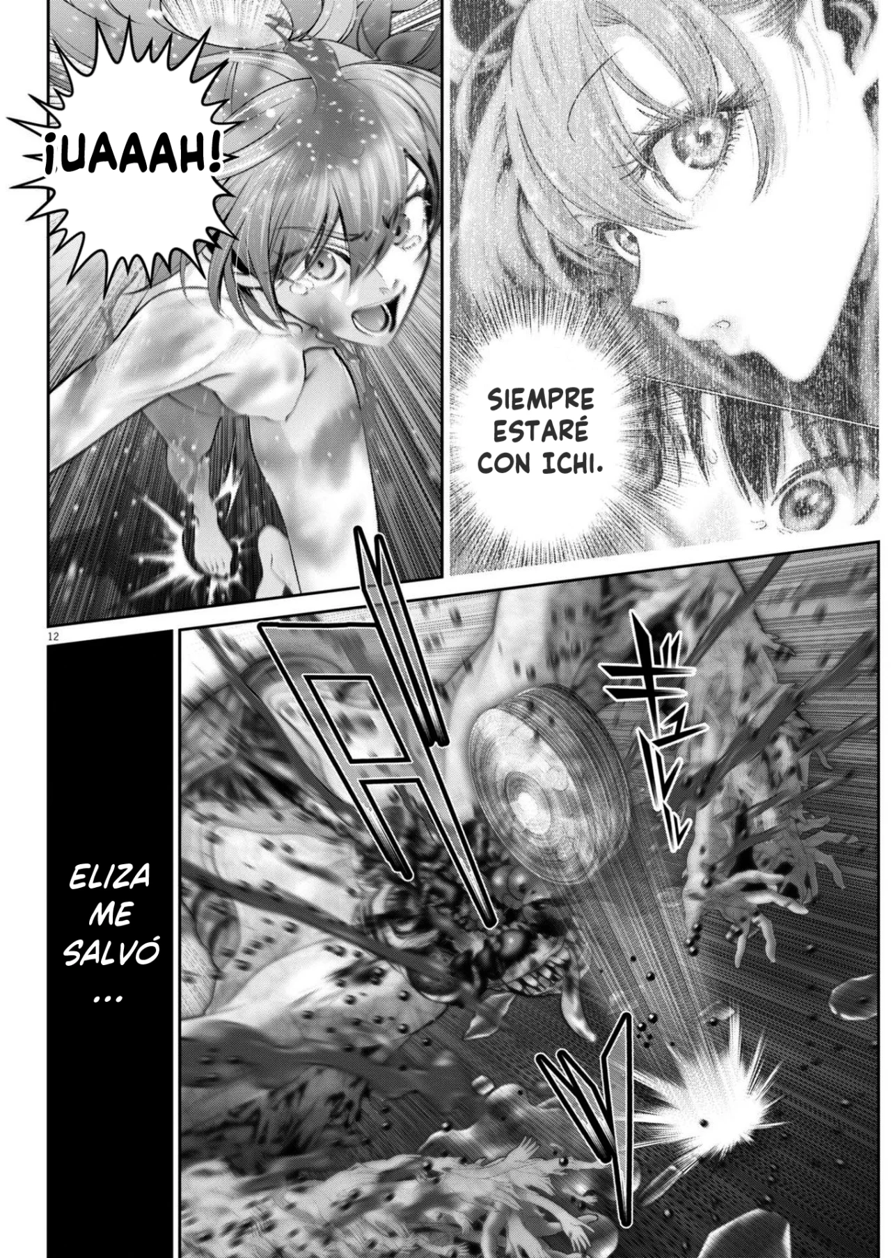 Página 12 del Manga