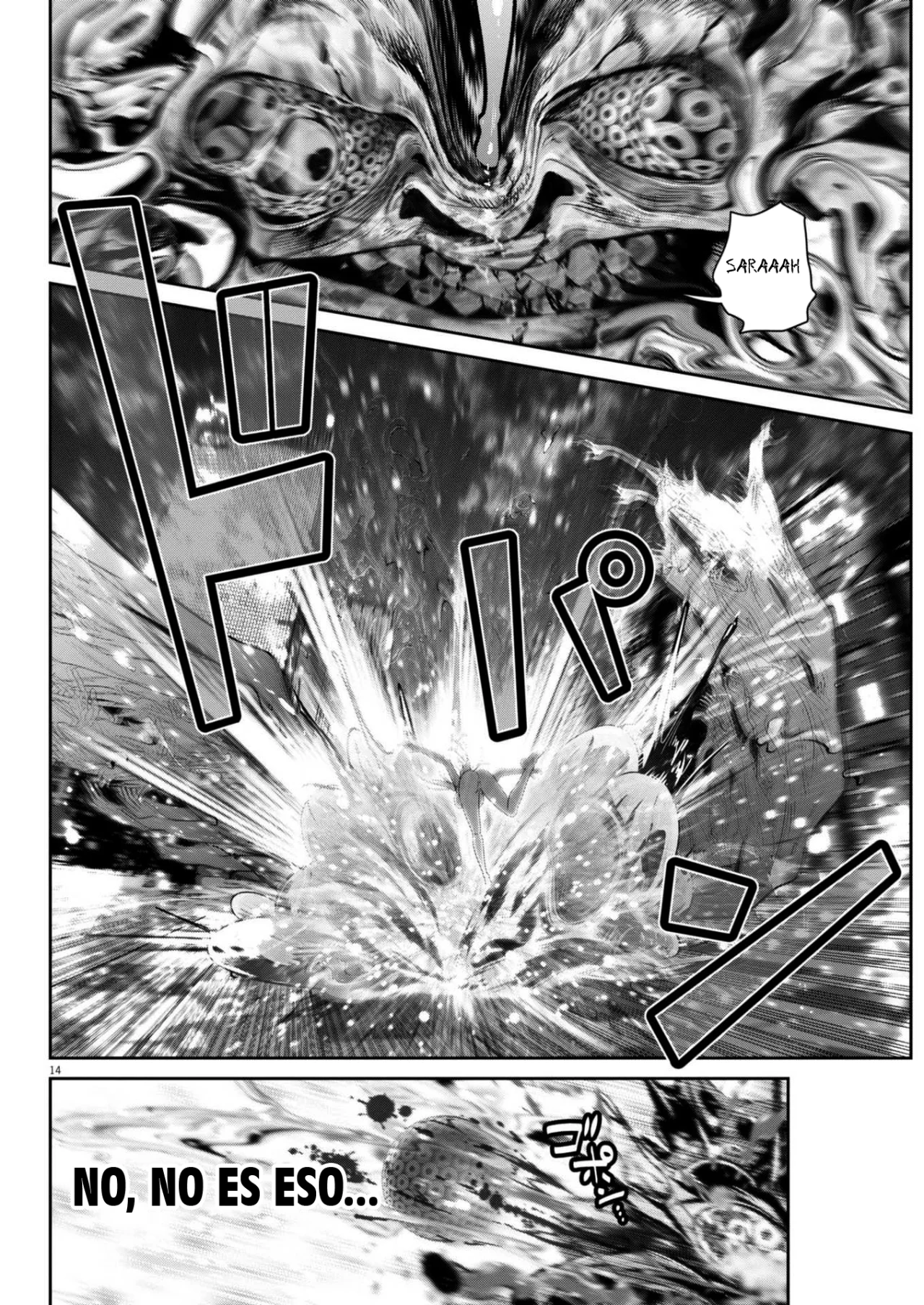 Página 14 del Manga