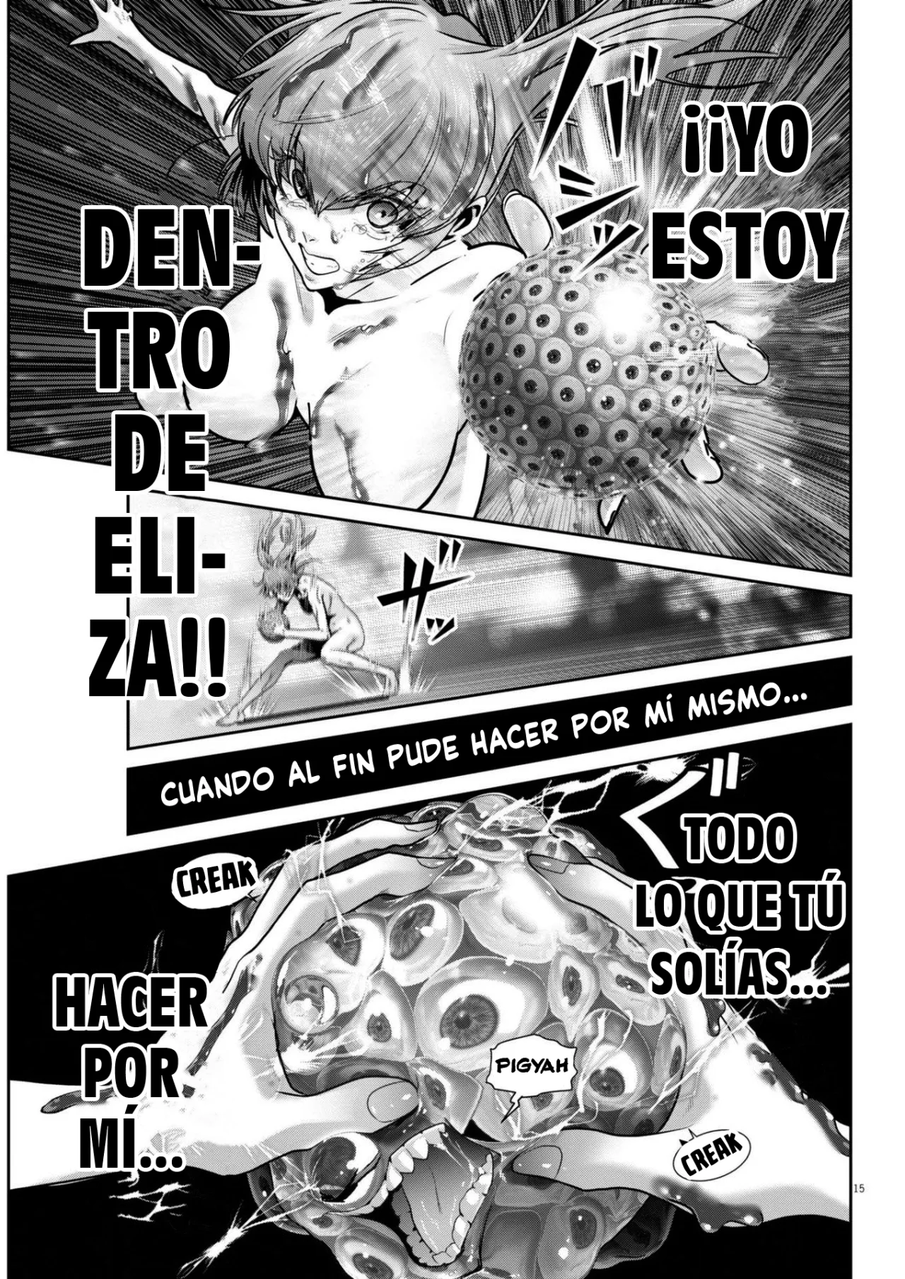 Página 15 del Manga
