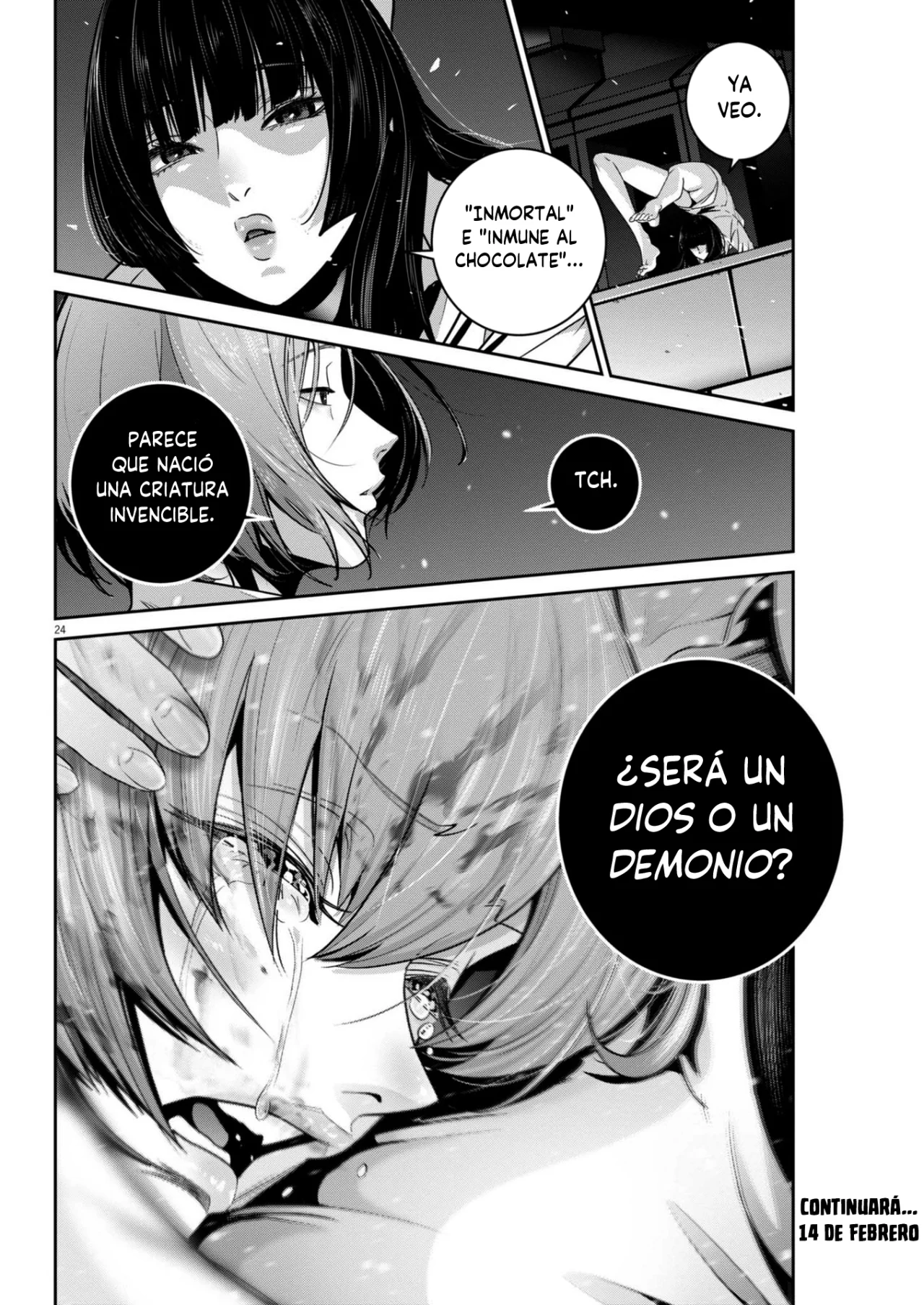 Página 22 del Manga