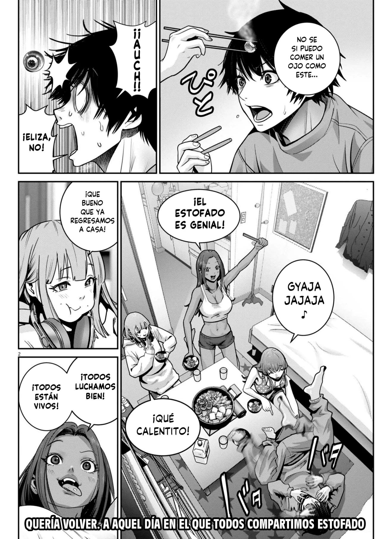 Página 2 del Manga